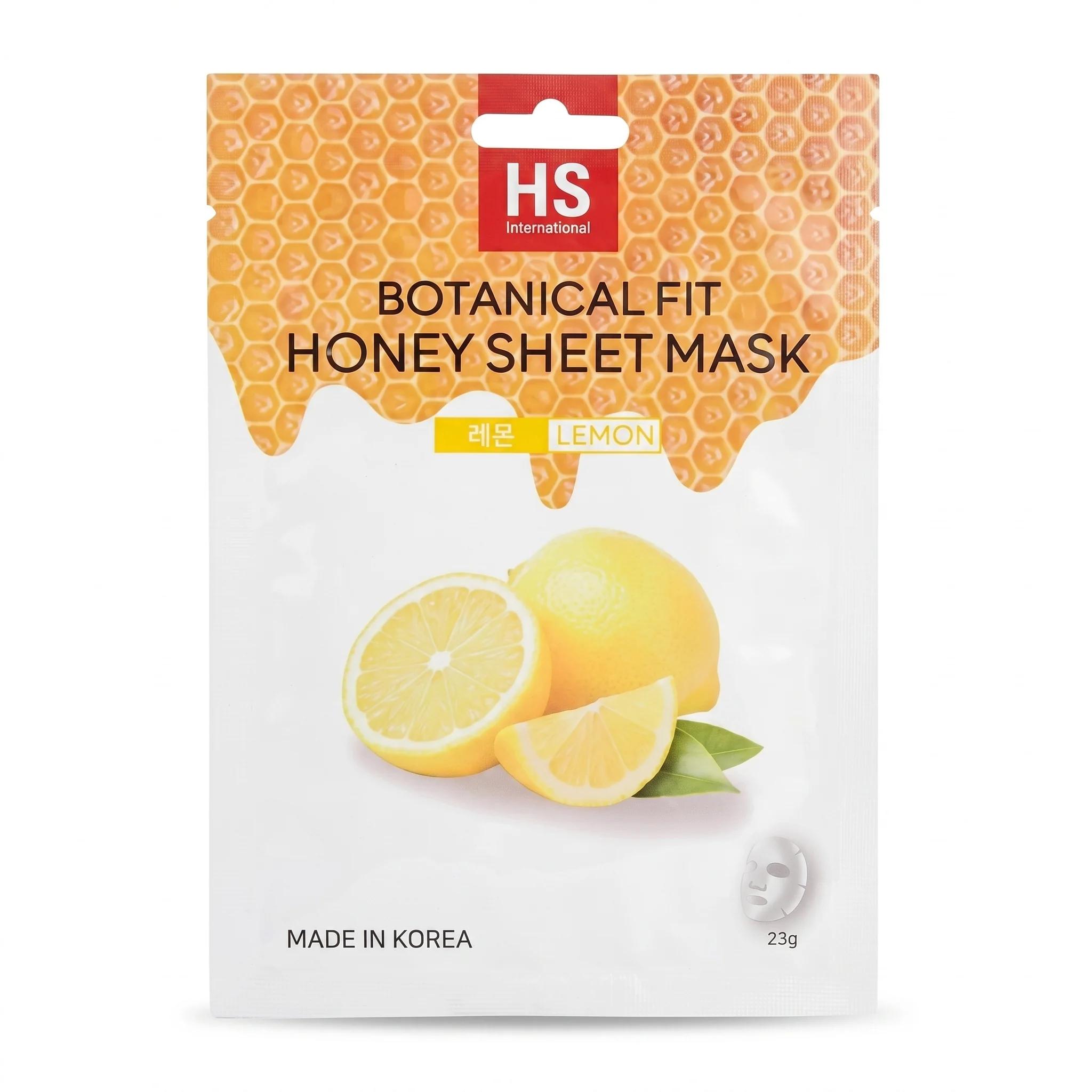 Parça maska HS International Botanical Fit Bal və Limon ilə 23 q - изображение 1