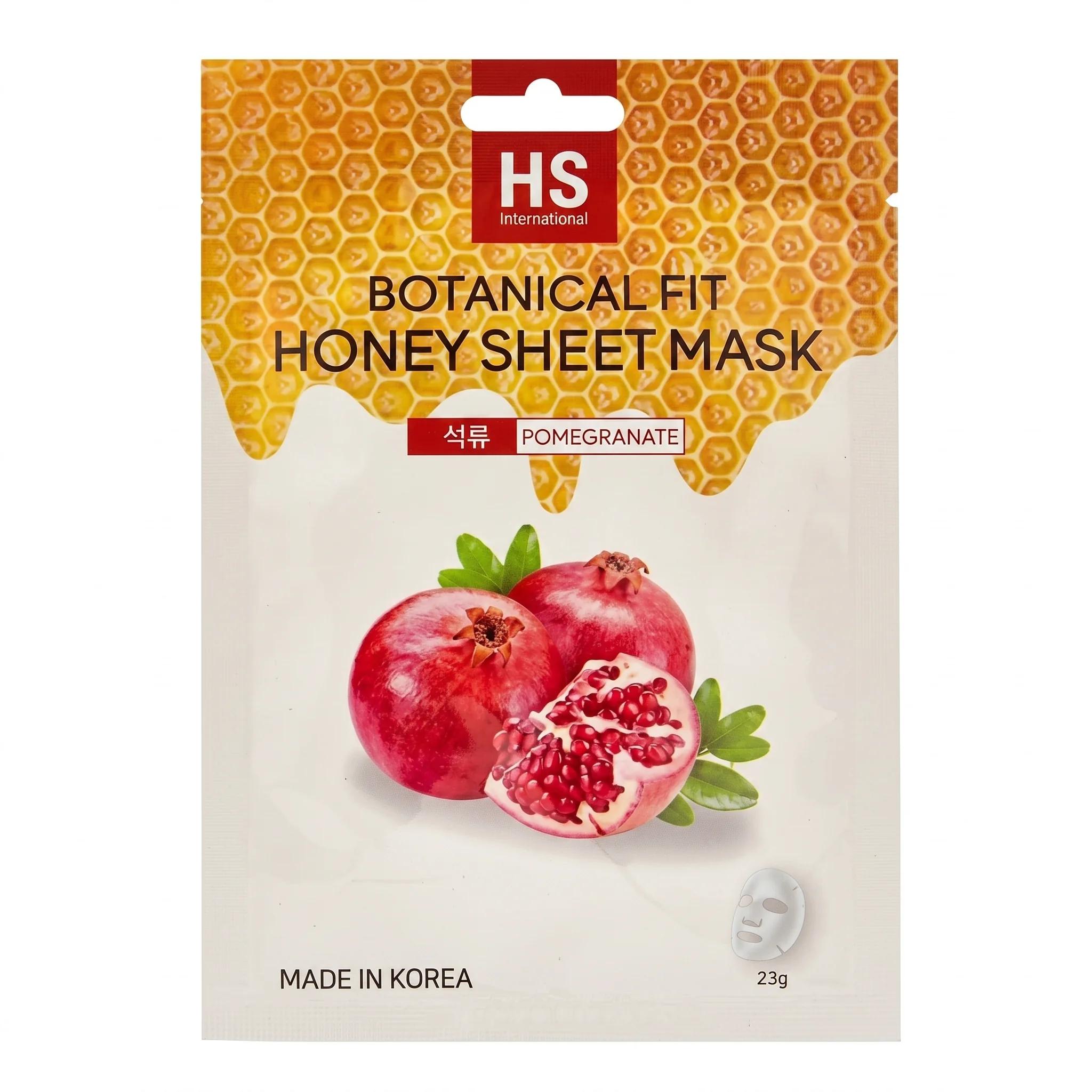 Parça maska HS International Botanical Fit Bal və Nar ilə 23 q - изображение 1