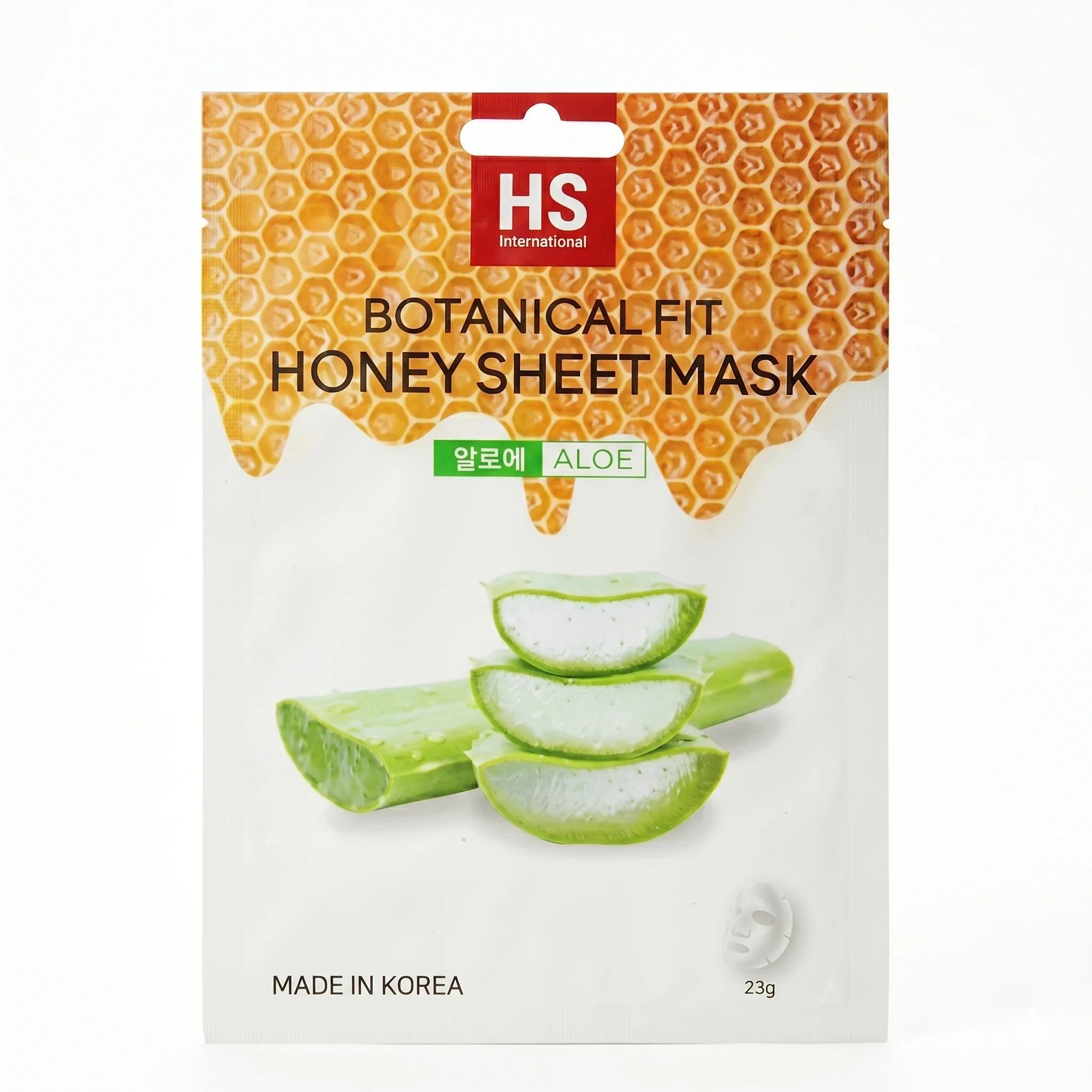 Parça maska HS International Botanical Fit Bal və Aloe ilə 23 q - изображение 1