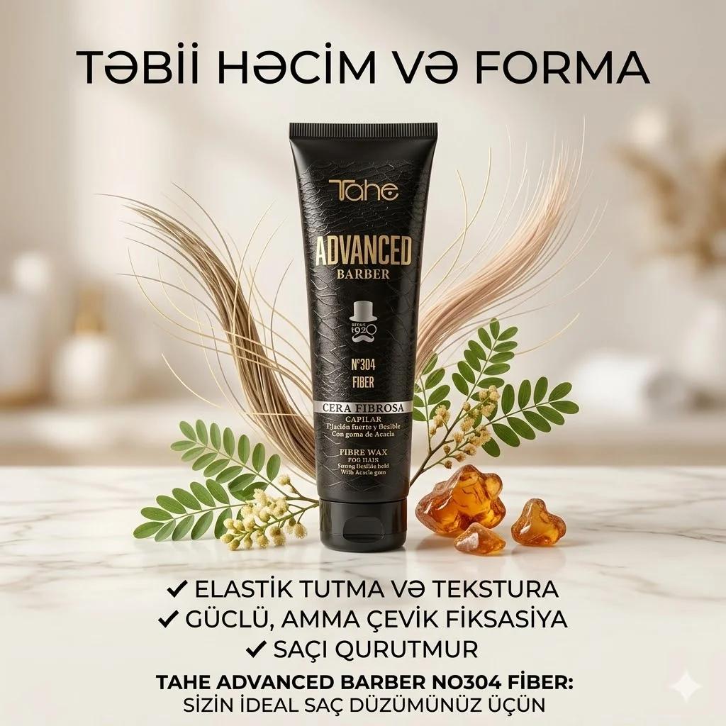 A.BARBER-Nº304 FIBER 100ML (CERA FIBROSA CON GOMA DE ACACIA) - миниатюра 2