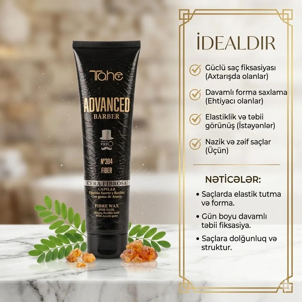 A.BARBER-Nº304 FIBER 100ML (CERA FIBROSA CON GOMA DE ACACIA) - миниатюра 4