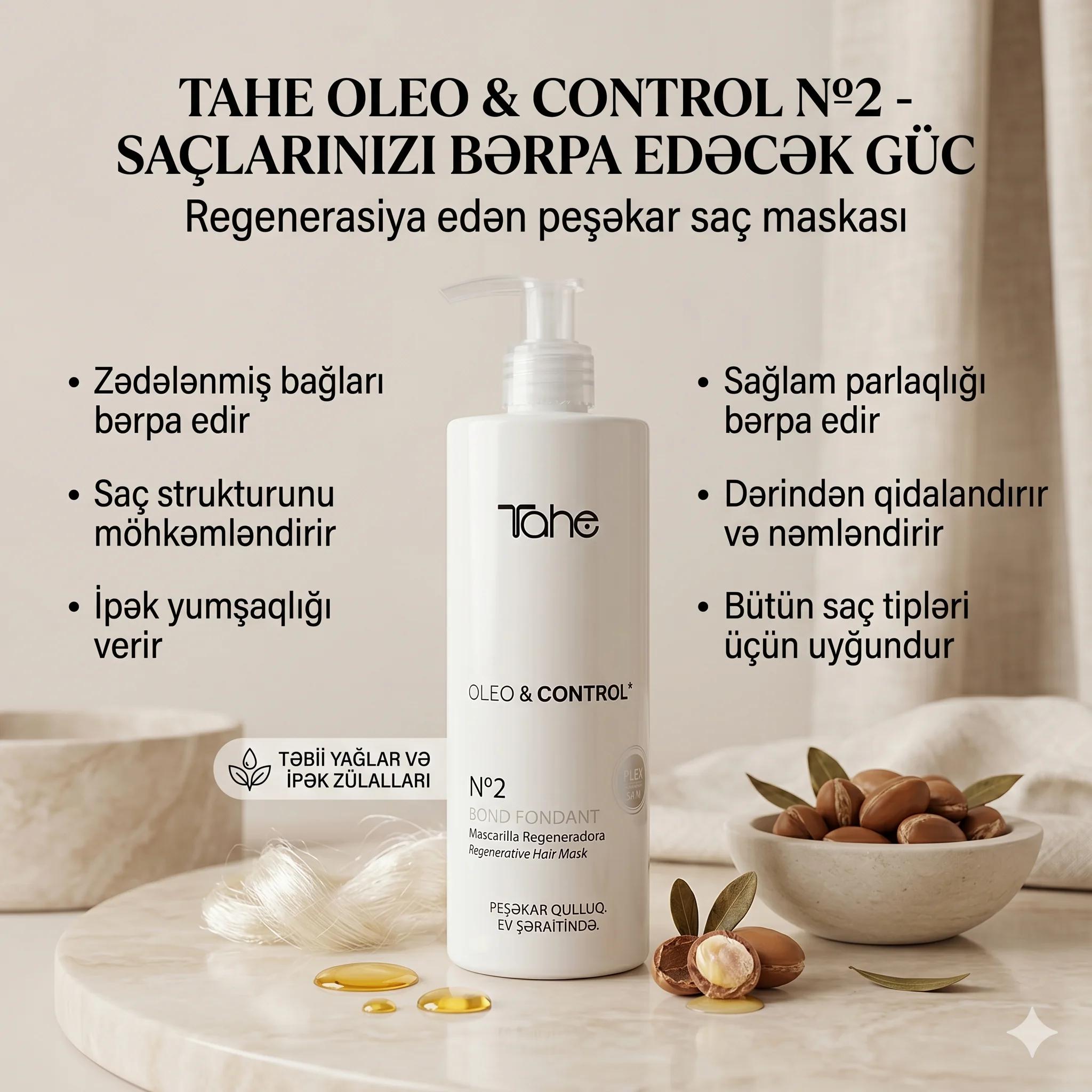Oleo & Control 2 Bond Fondant 400ml - миниатюра 2