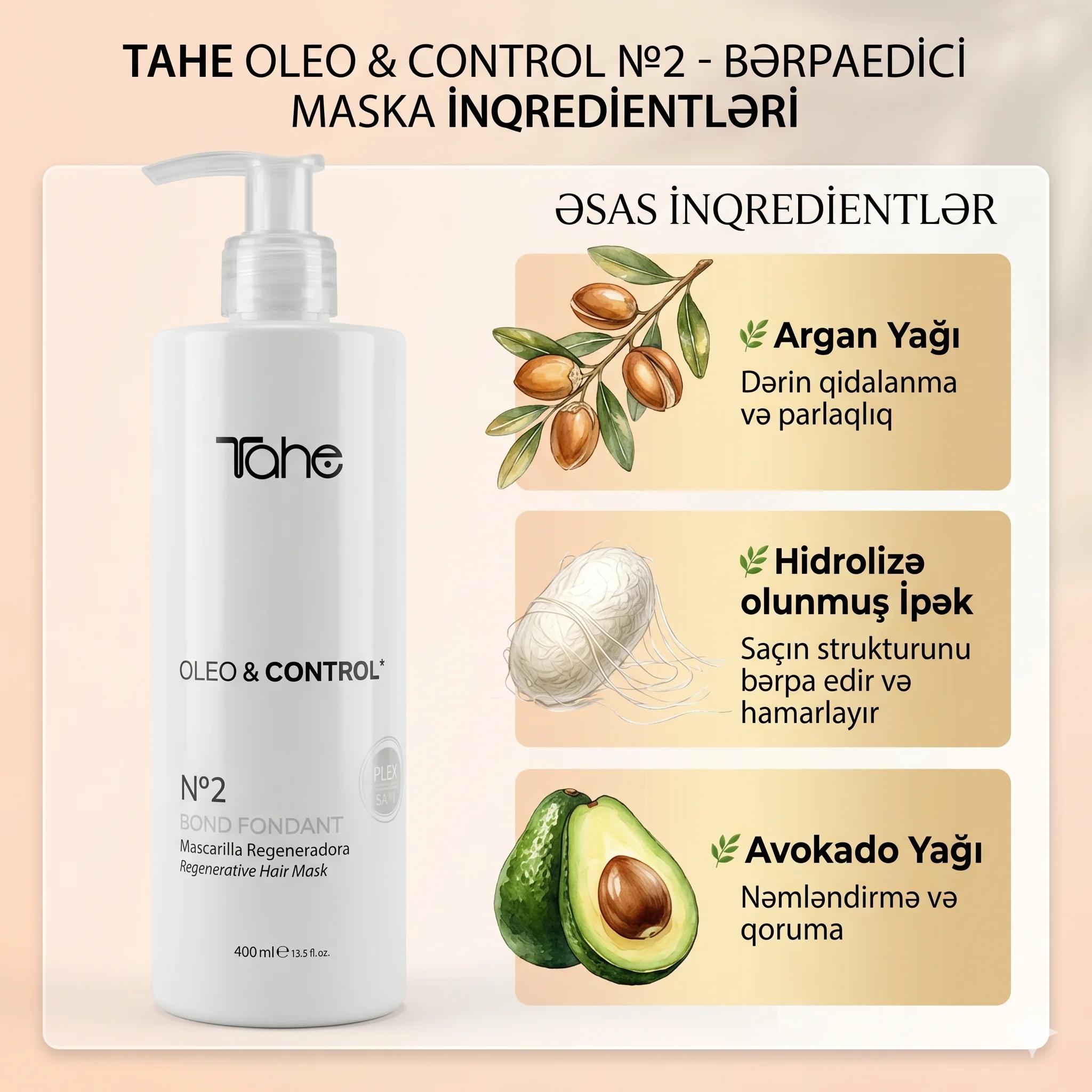Oleo & Control 2 Bond Fondant 400ml - миниатюра 3