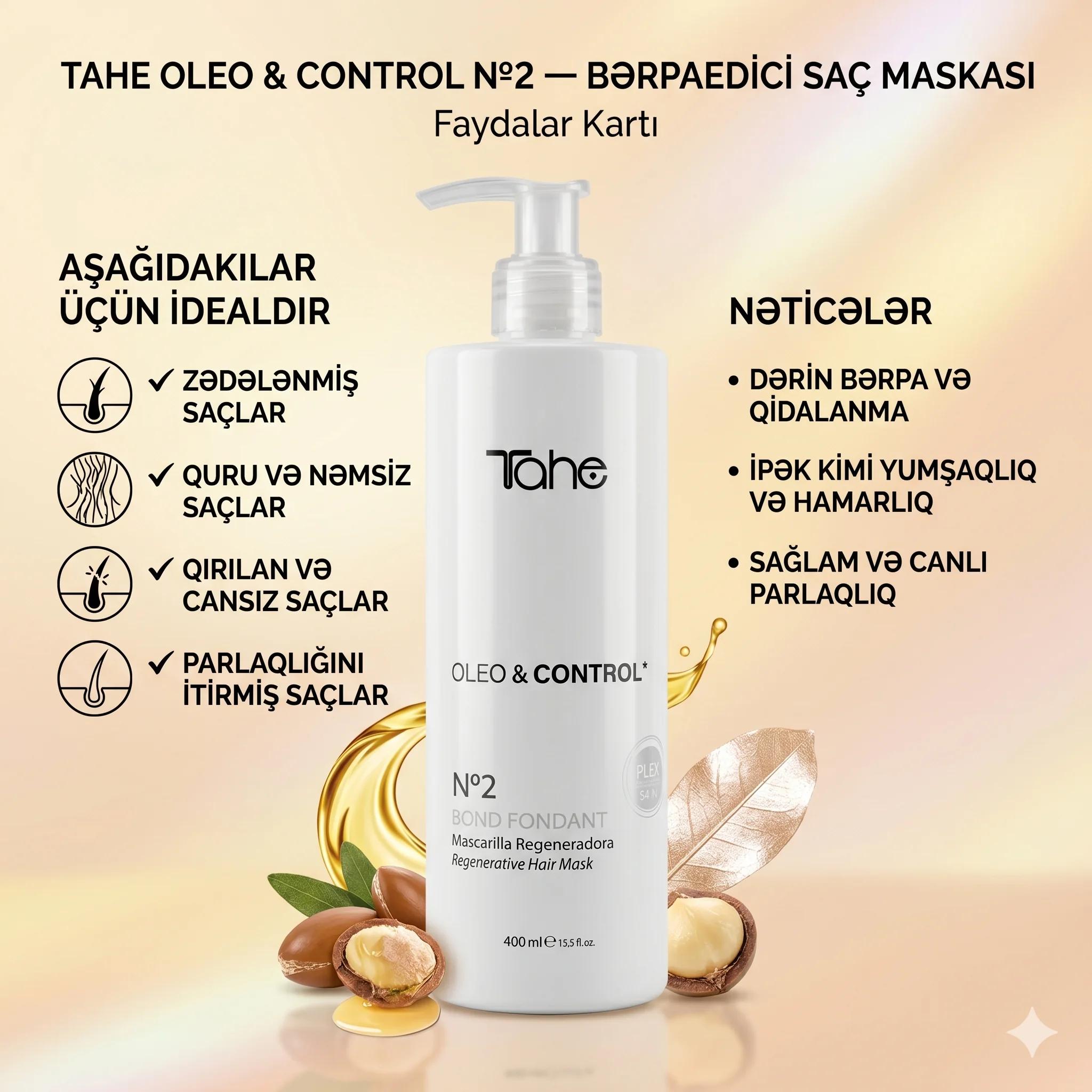 Oleo & Control 2 Bond Fondant 400ml - миниатюра 4
