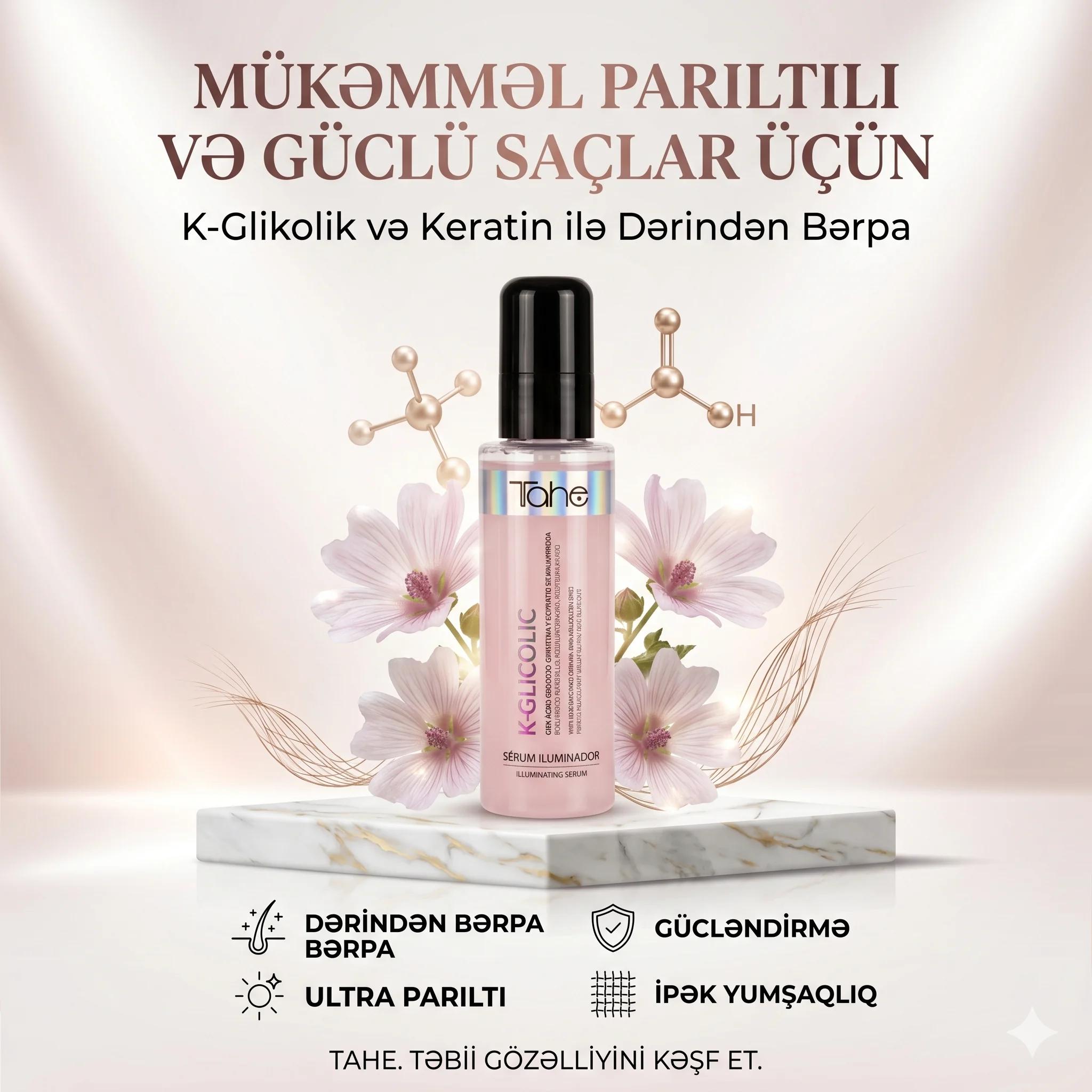 K-Glicolic serum iluminador 100ml - миниатюра 2