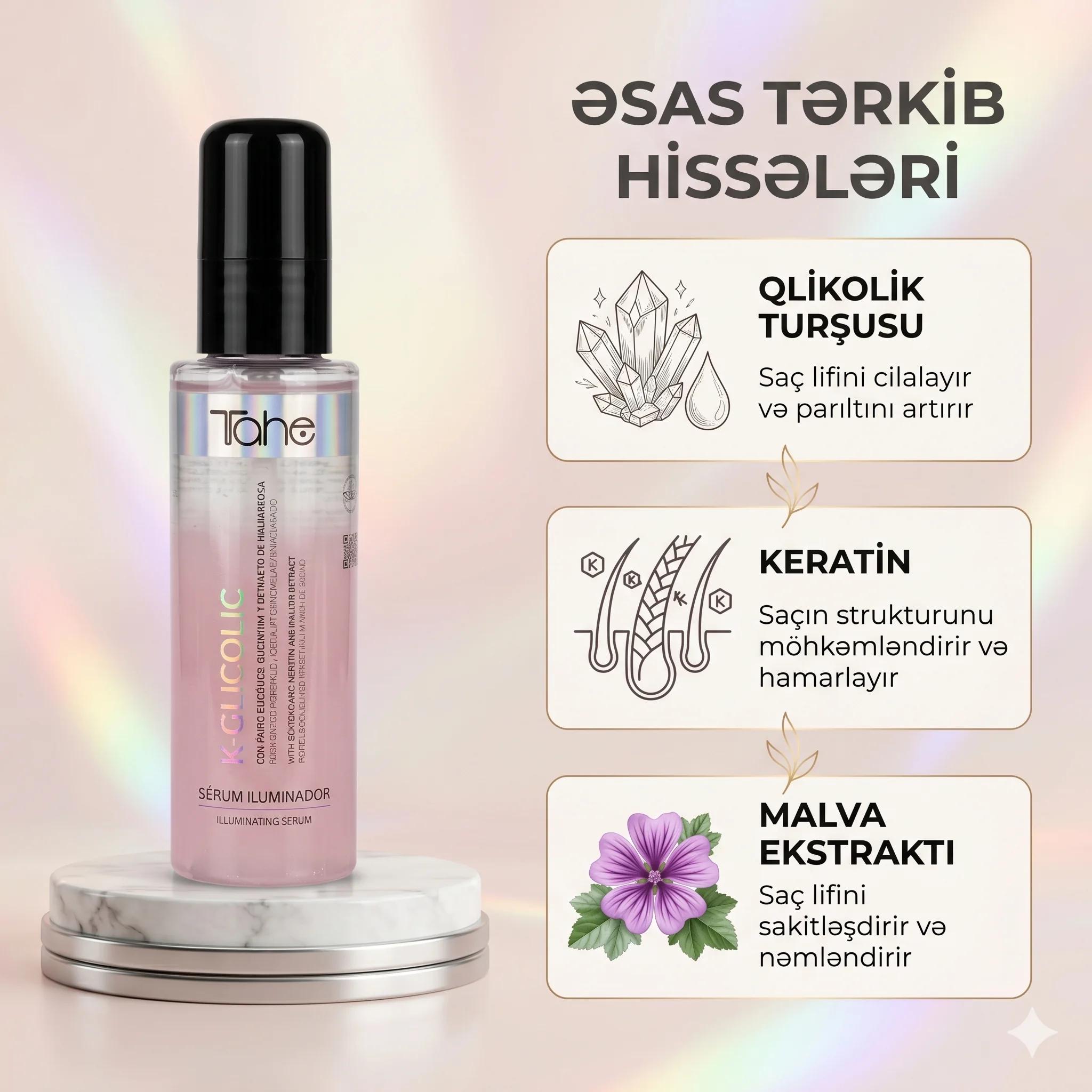 K-Glicolic serum iluminador 100ml - миниатюра 3