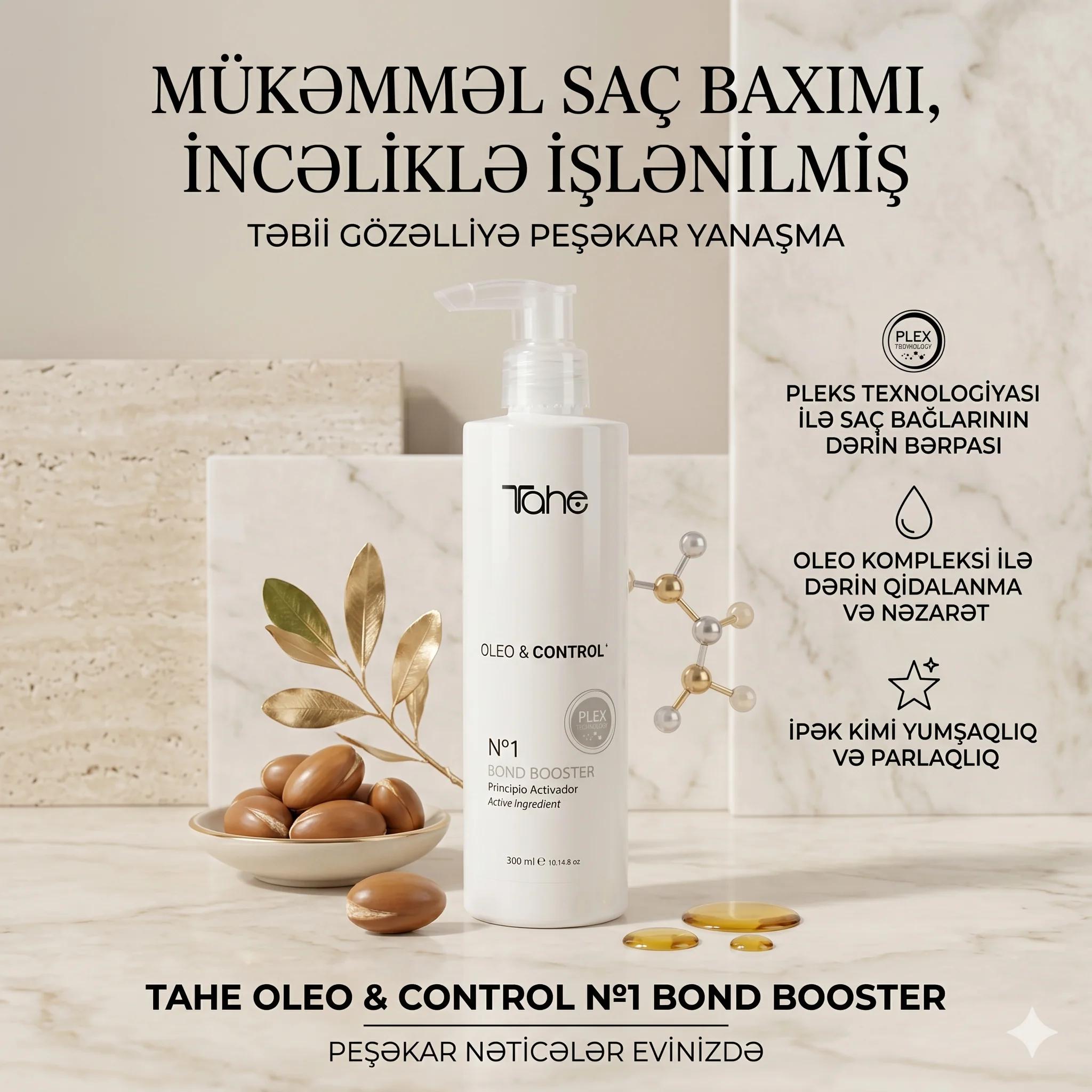 Oleo & Control 1  Bond Booster 300ml - миниатюра 2