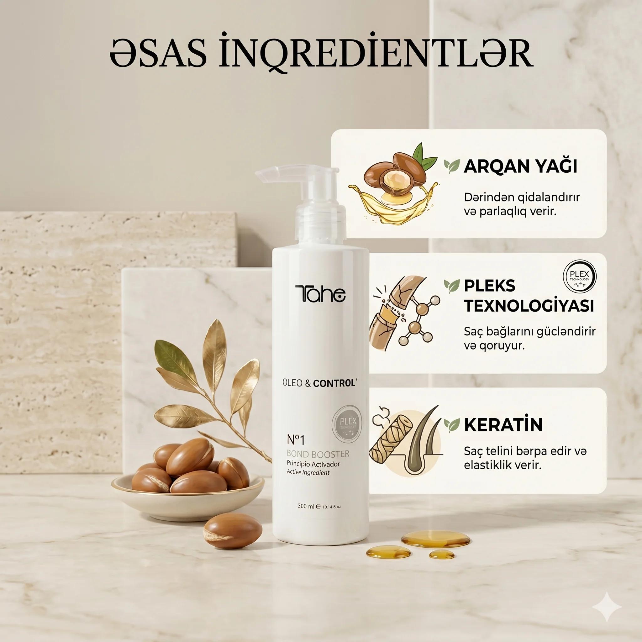 Oleo & Control 1  Bond Booster 300ml - миниатюра 3