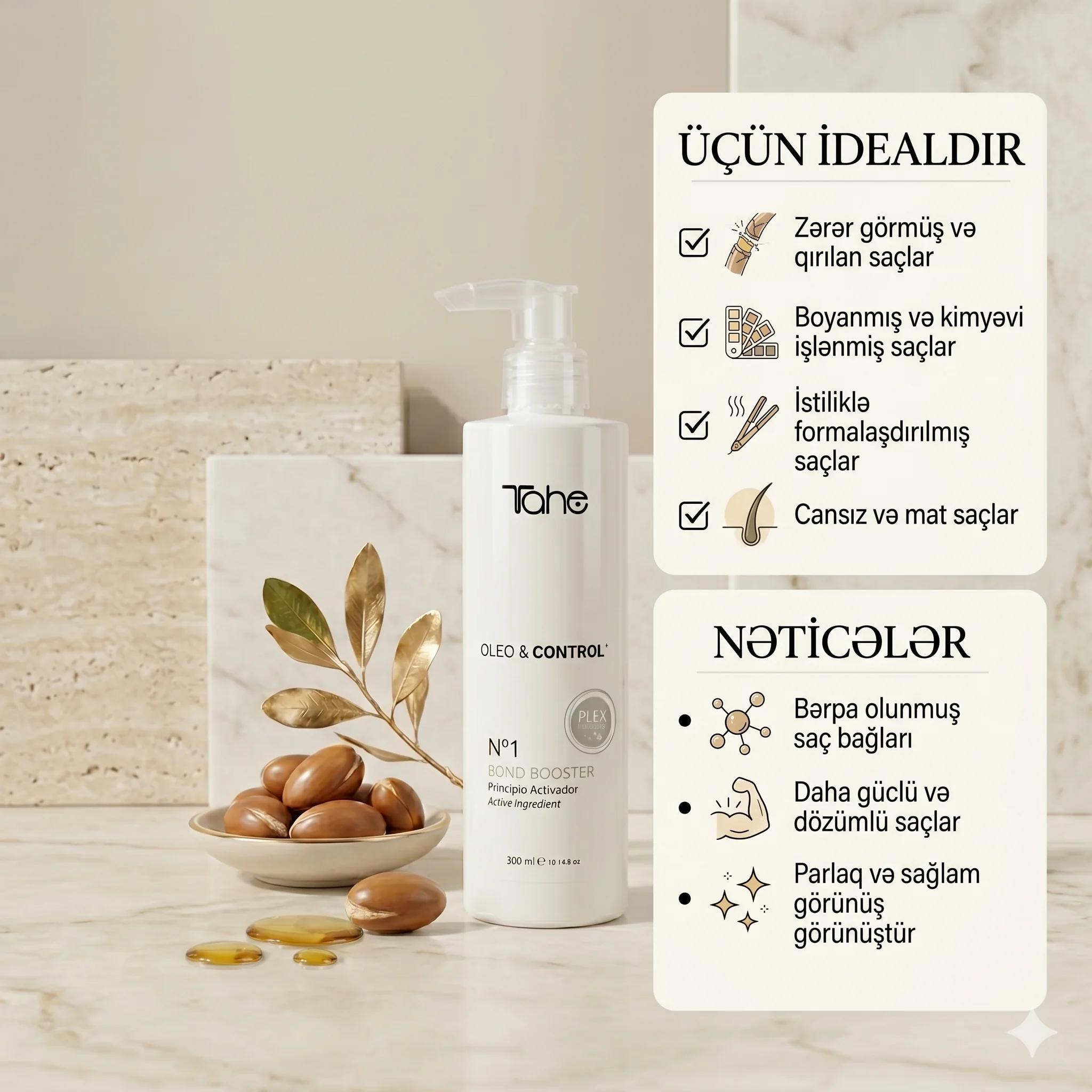 Oleo & Control 1  Bond Booster 300ml - миниатюра 4