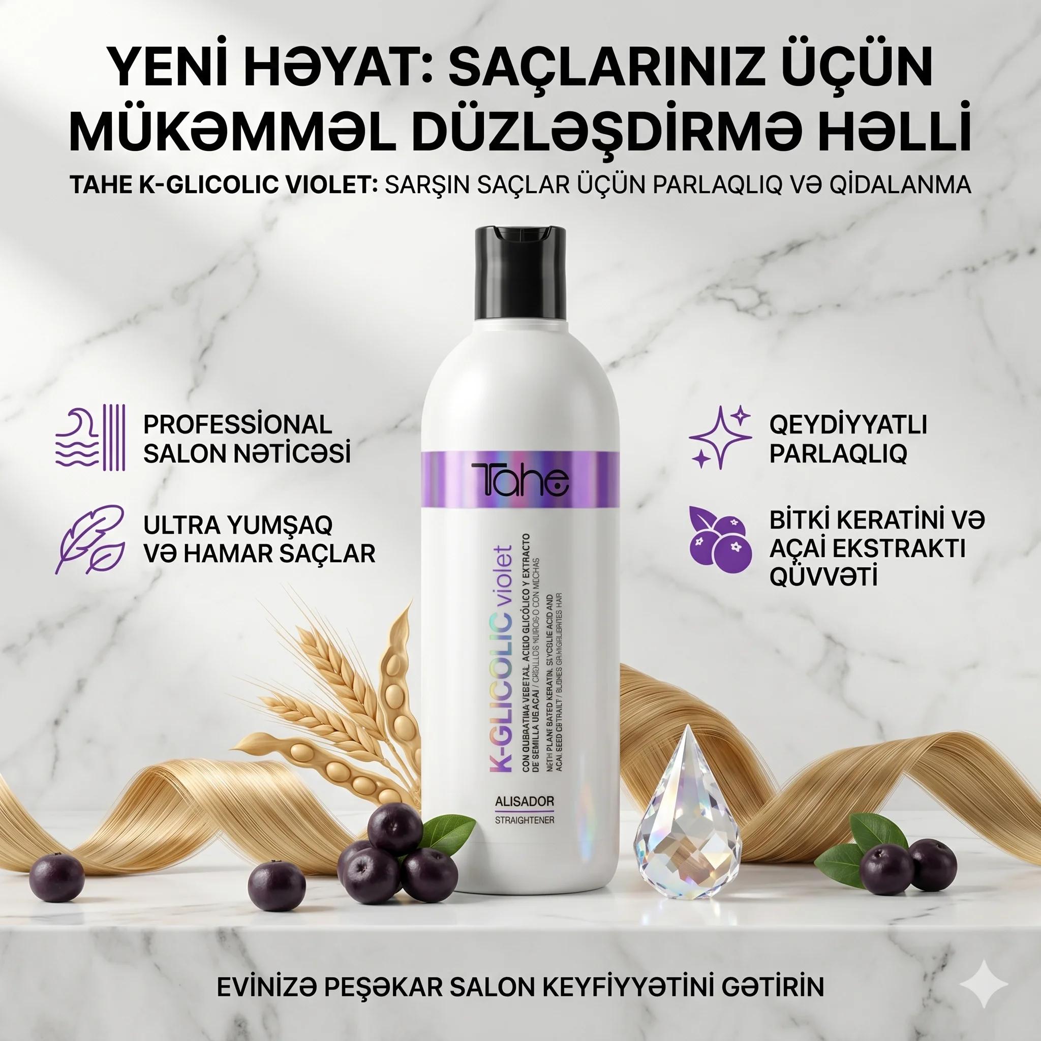 K-GLICOLIC VIOLET 500ml - миниатюра 2