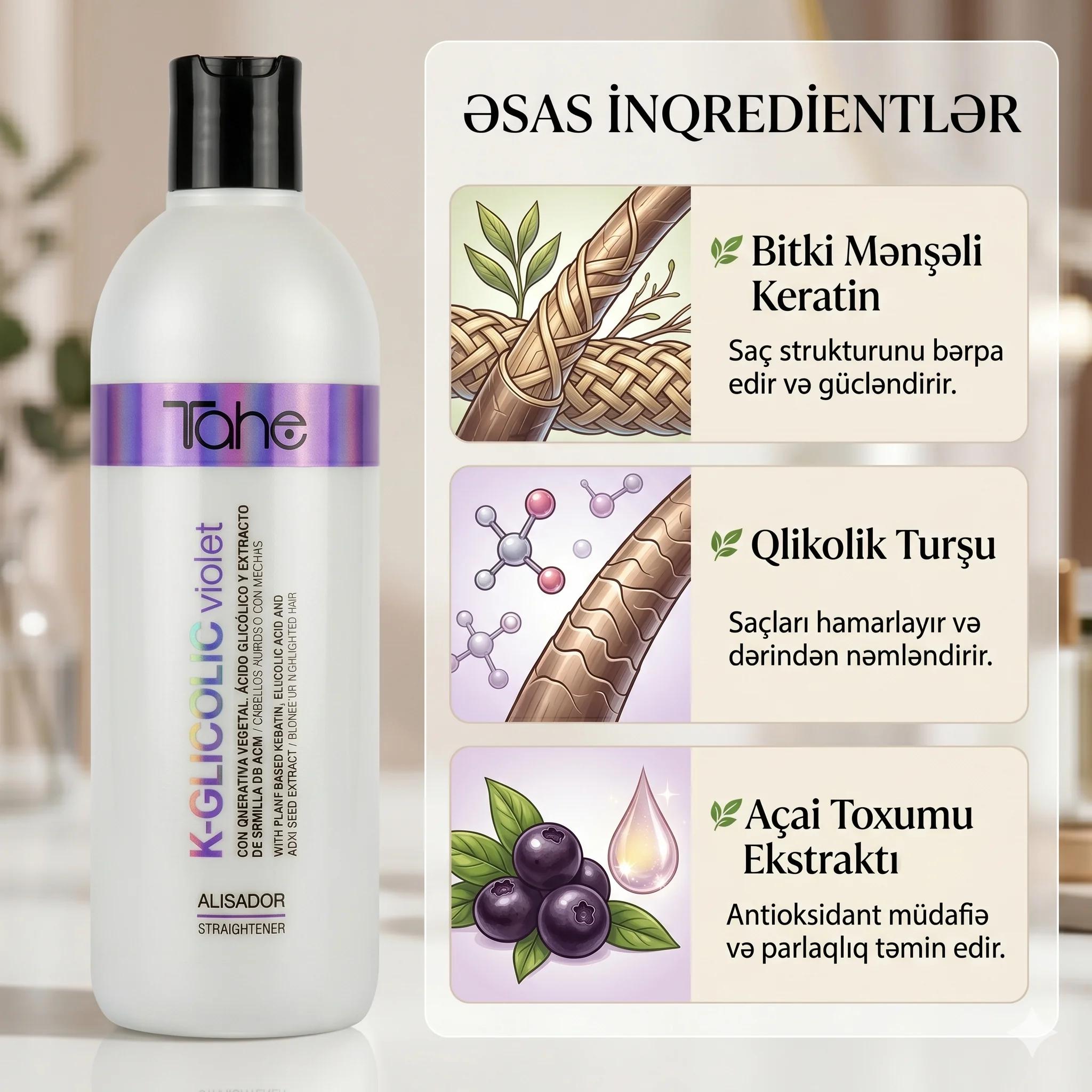 K-GLICOLIC VIOLET 500ml - миниатюра 3