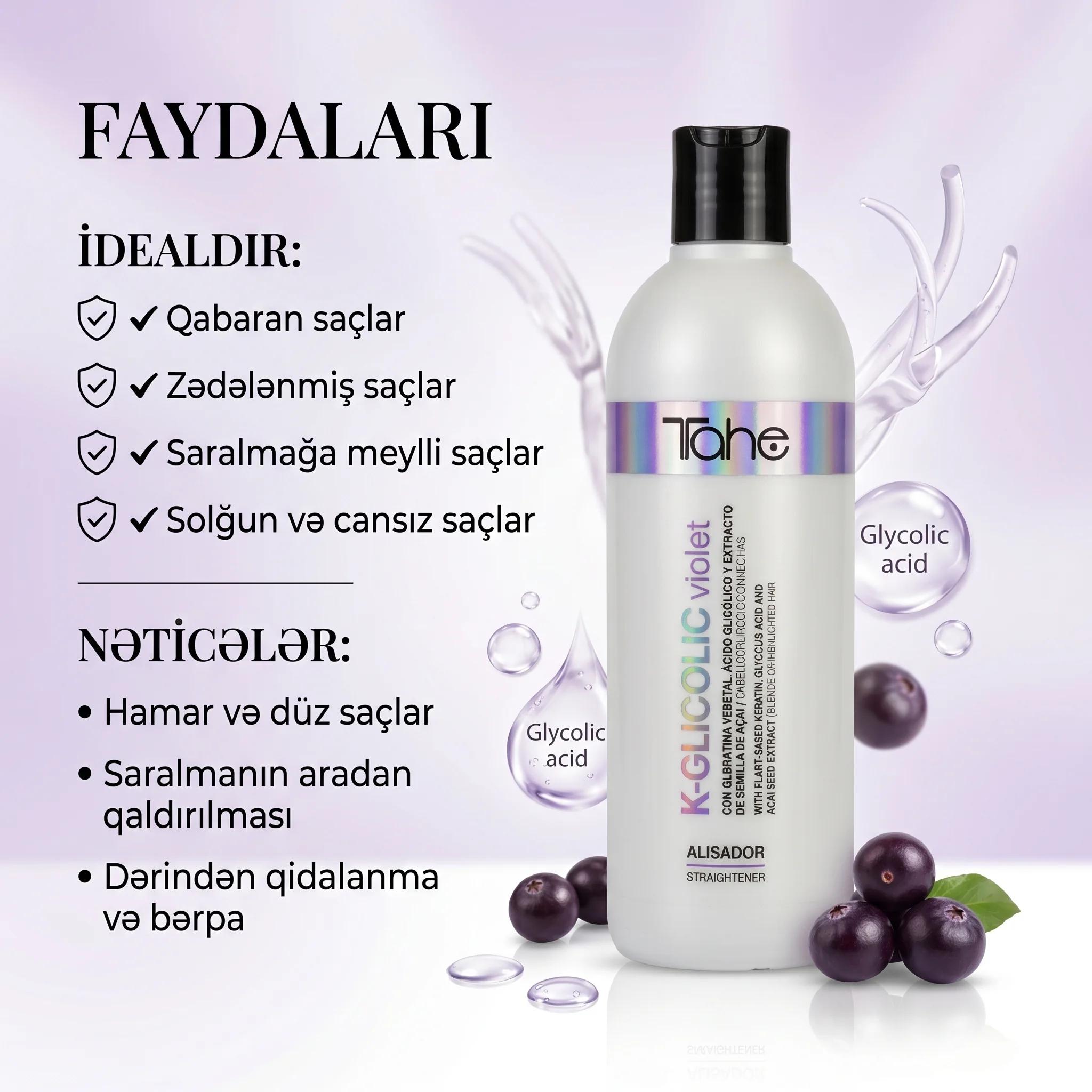 K-GLICOLIC VIOLET 500ml - миниатюра 4