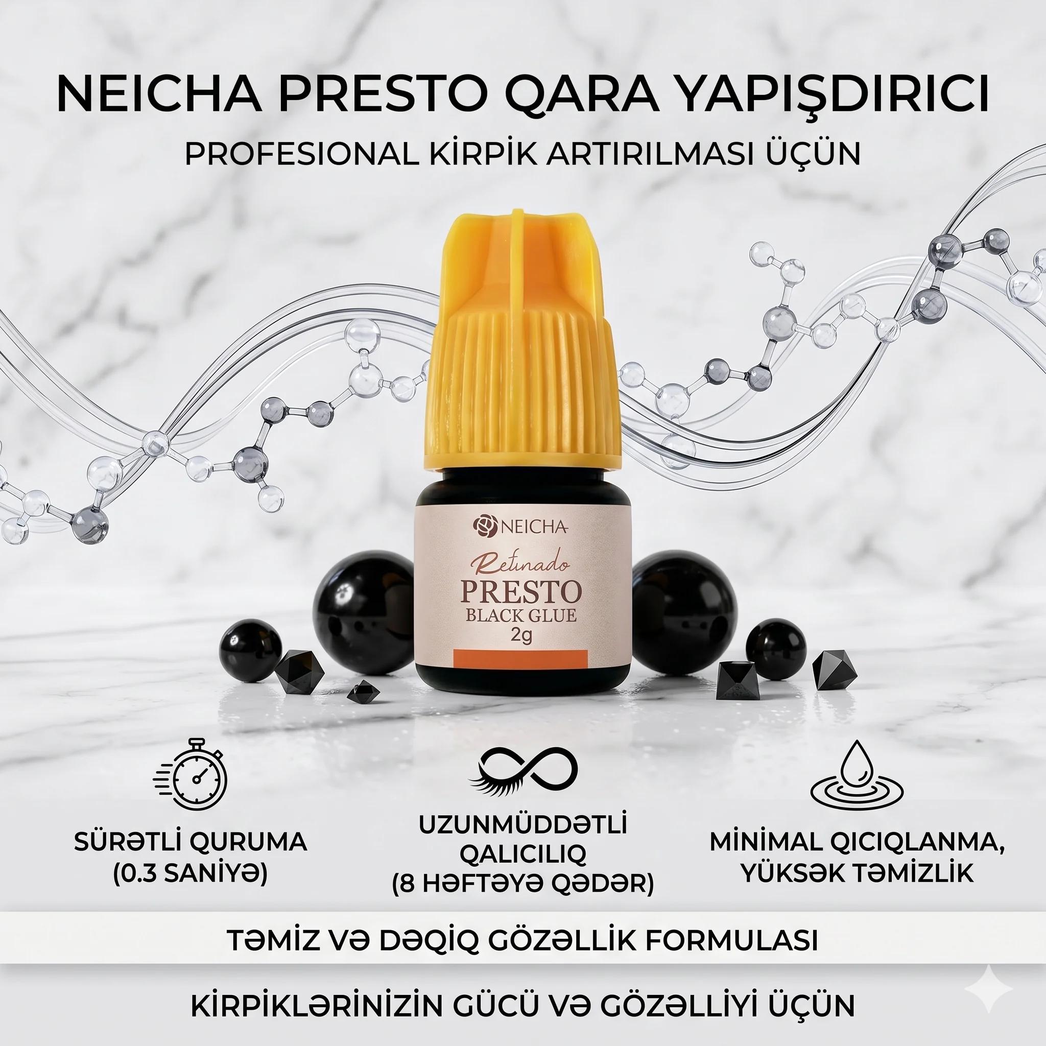Клей для ресниц NEICHA Presto 2 г - миниатюра 2