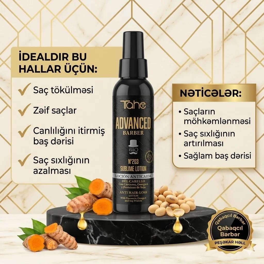 A.BARBER-Nº203 SUBLIME LOTION 125ML (ANTICAIDA) - миниатюра 4