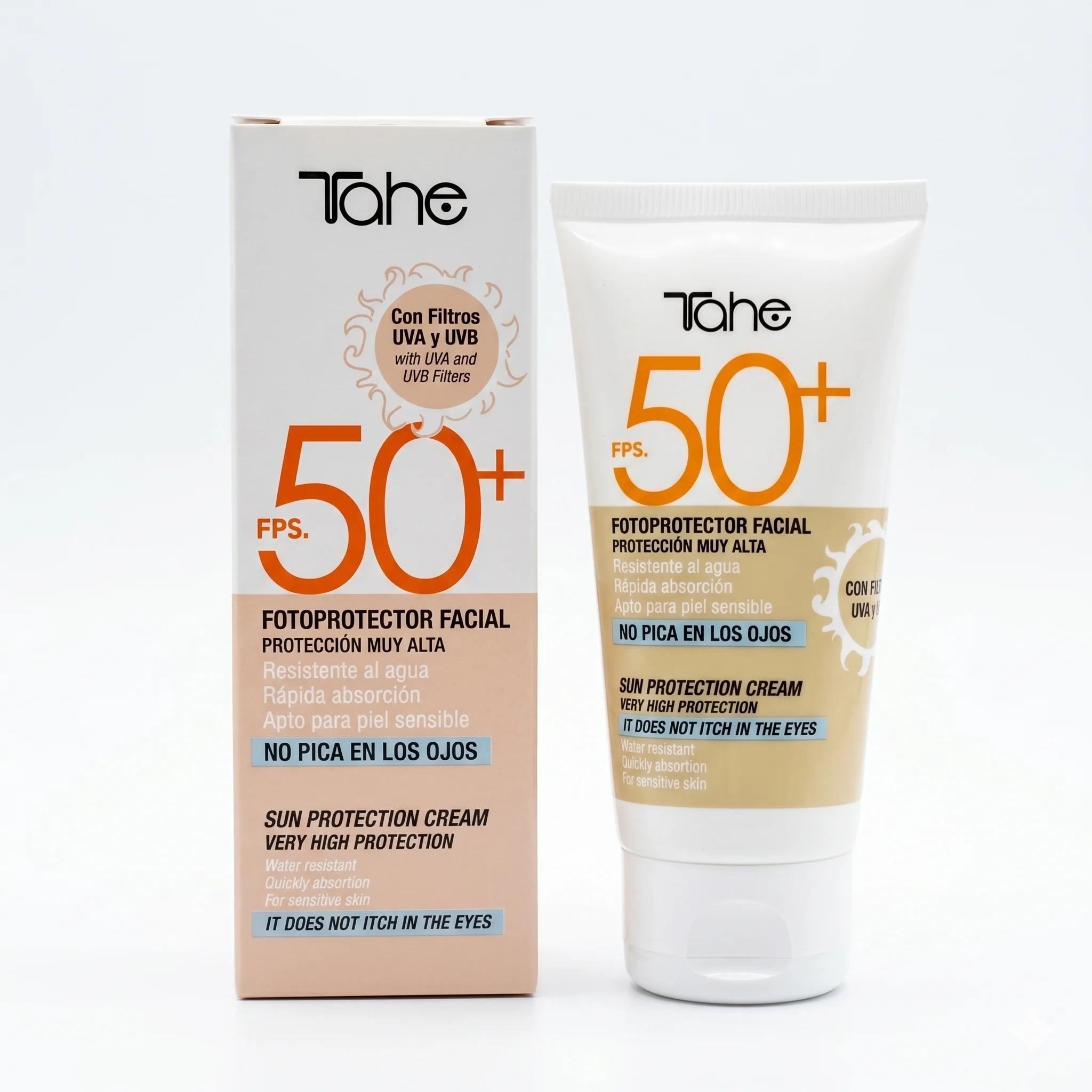 TAHE PHOTOPROTECTOR SOLAR FACIAL CREAM (50 ml) FPS50 - изображение 1