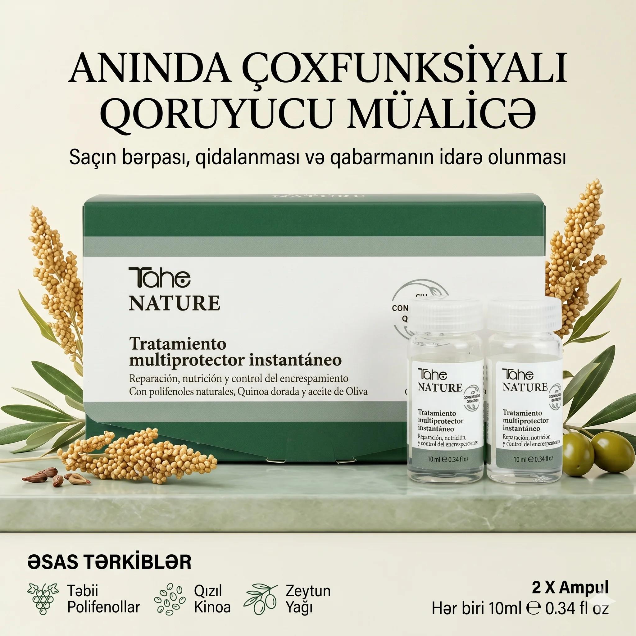 Tahe Tratamiento multiprotector 6*10ml - миниатюра 2