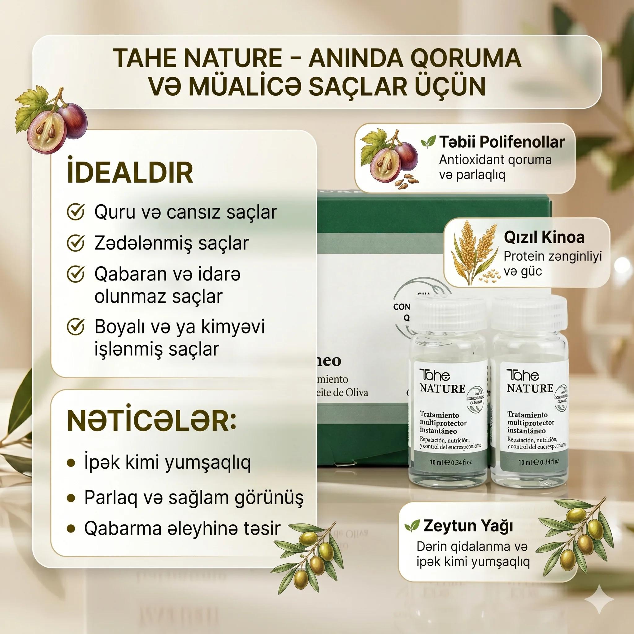 Tahe Tratamiento multiprotector 6*10ml - миниатюра 4