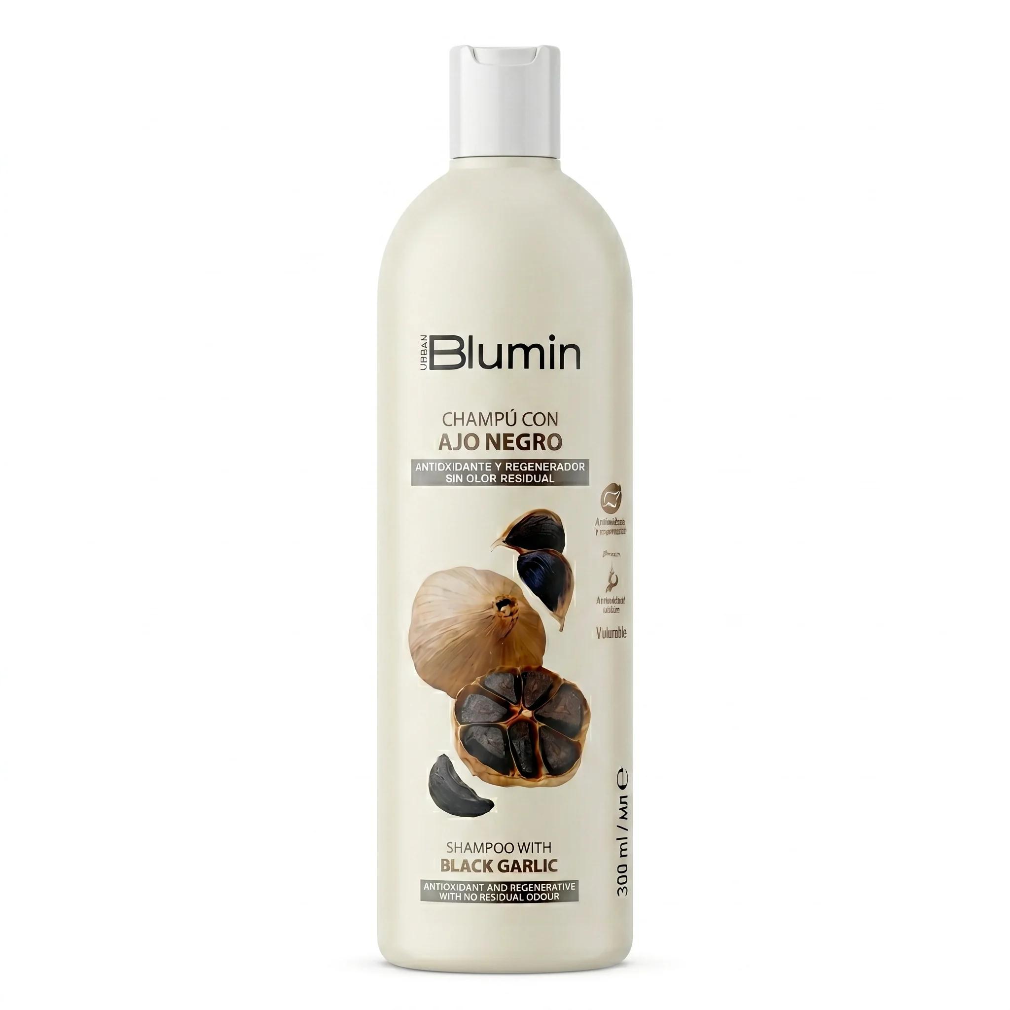 BLUMIN Shampoo with black garlic 1000ml - изображение 1