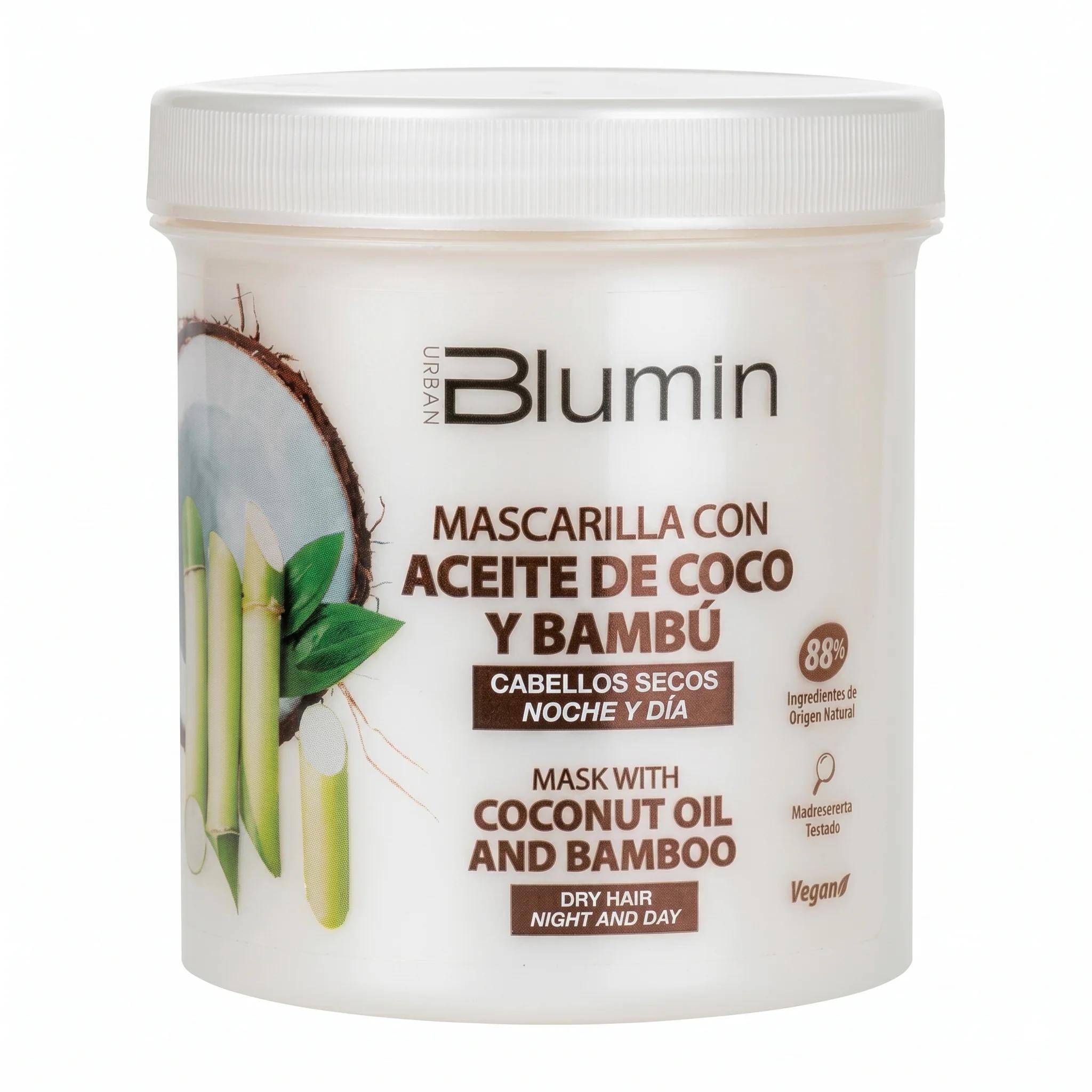 BLUMIN Mask with coconut oil and bamboo 700ml - изображение 1