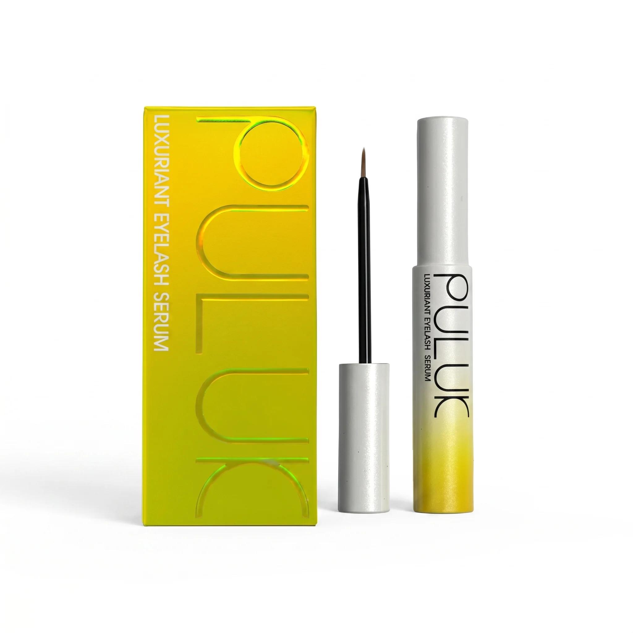 Сыворотка для ресниц и бровей коллагеновая Puluk Luxuriant Eyelash Serum 10 г - изображение 1