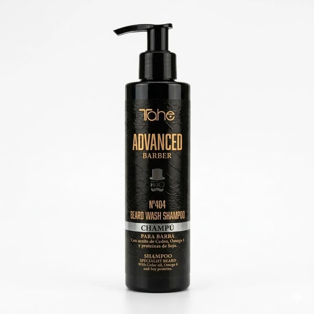 Tahe Advanced Barber Beard Wash Shampoo №404 200ml - изображение 1