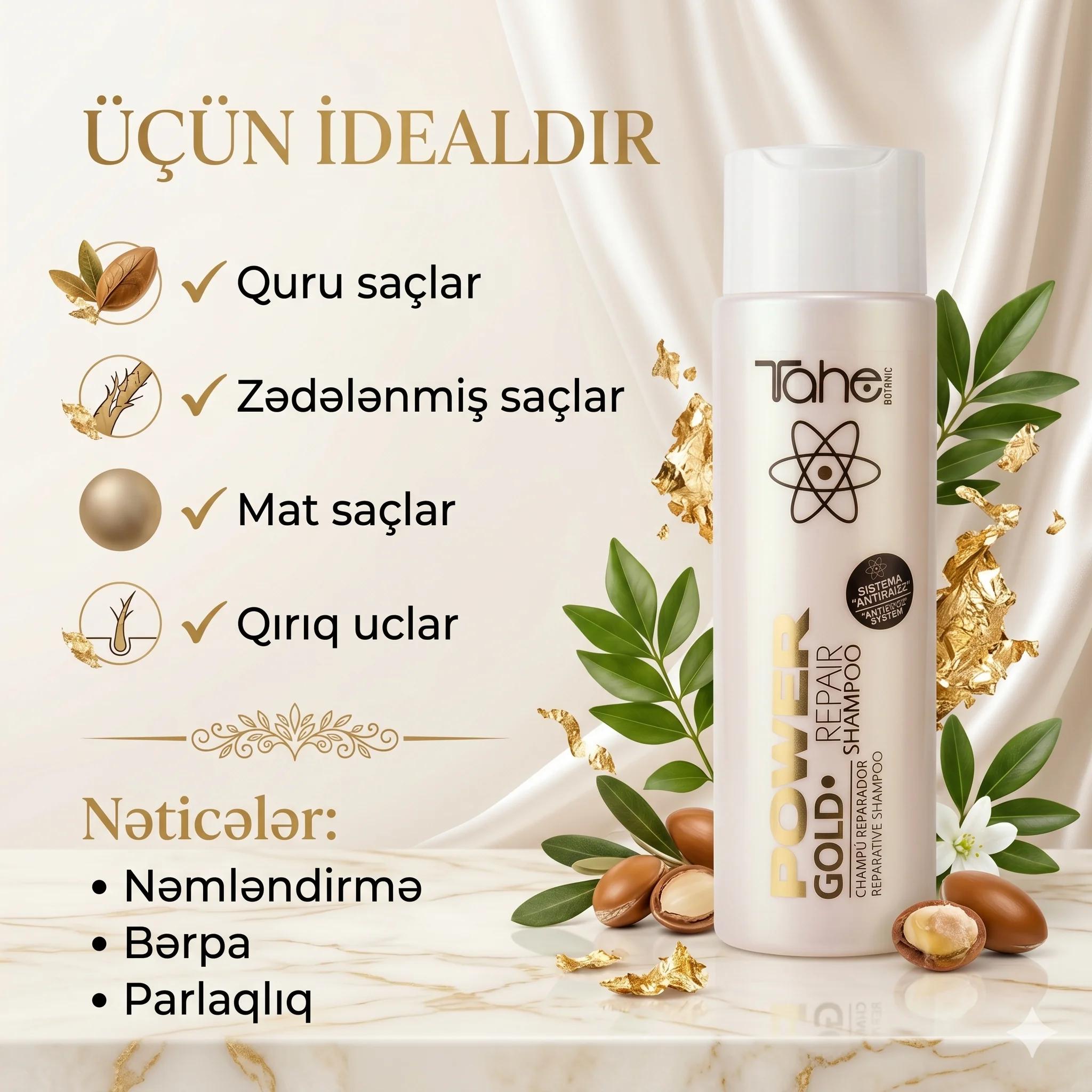 Power Repair Shampoo 300ml - миниатюра 4