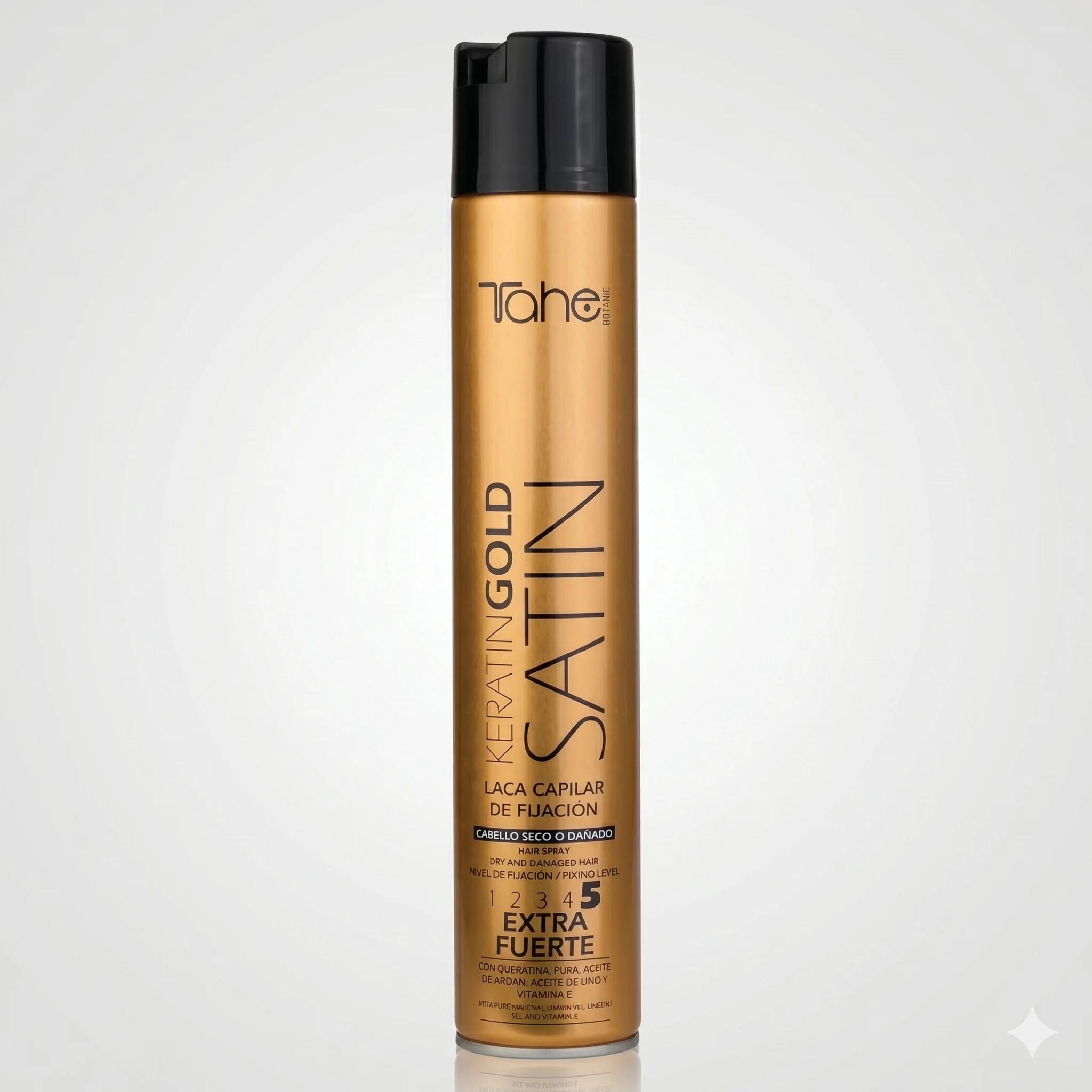 Tahe-KERATİN GOLD SATIN 400ML-FIJACION 3  (NUEVA FORMULA) - изображение 1