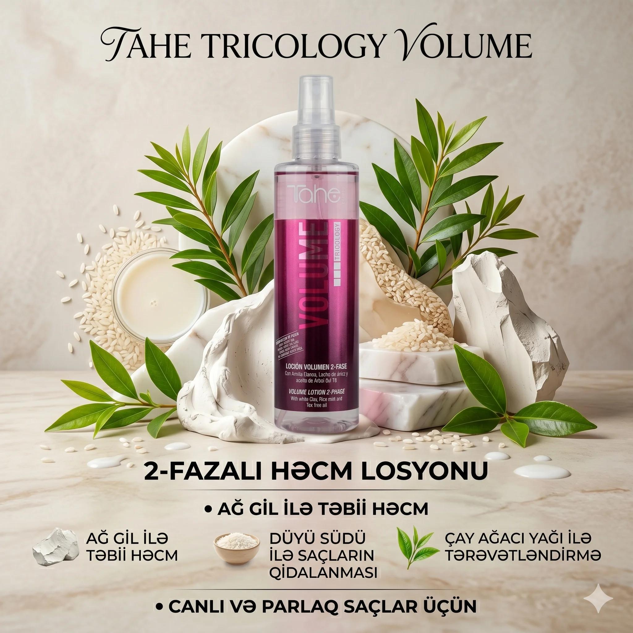 Tahe Volume Lotion 2-Phase 200ml - миниатюра 2