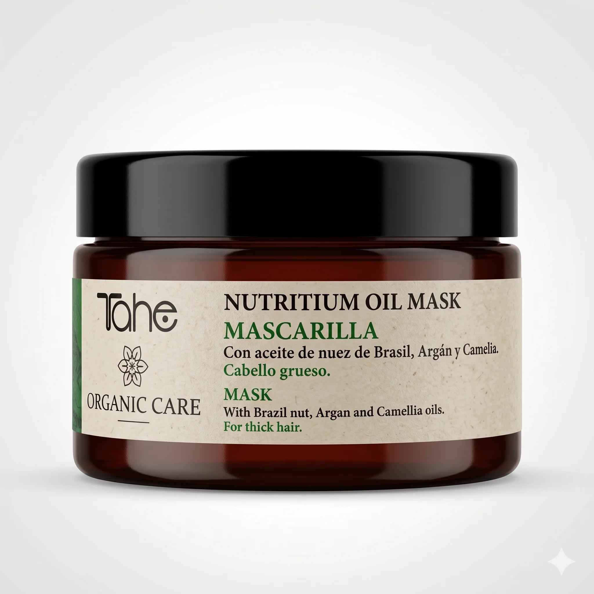 ORGANIC CARE-NUTRITIUM OIL MASK THICK HAIR 300ML - изображение 1