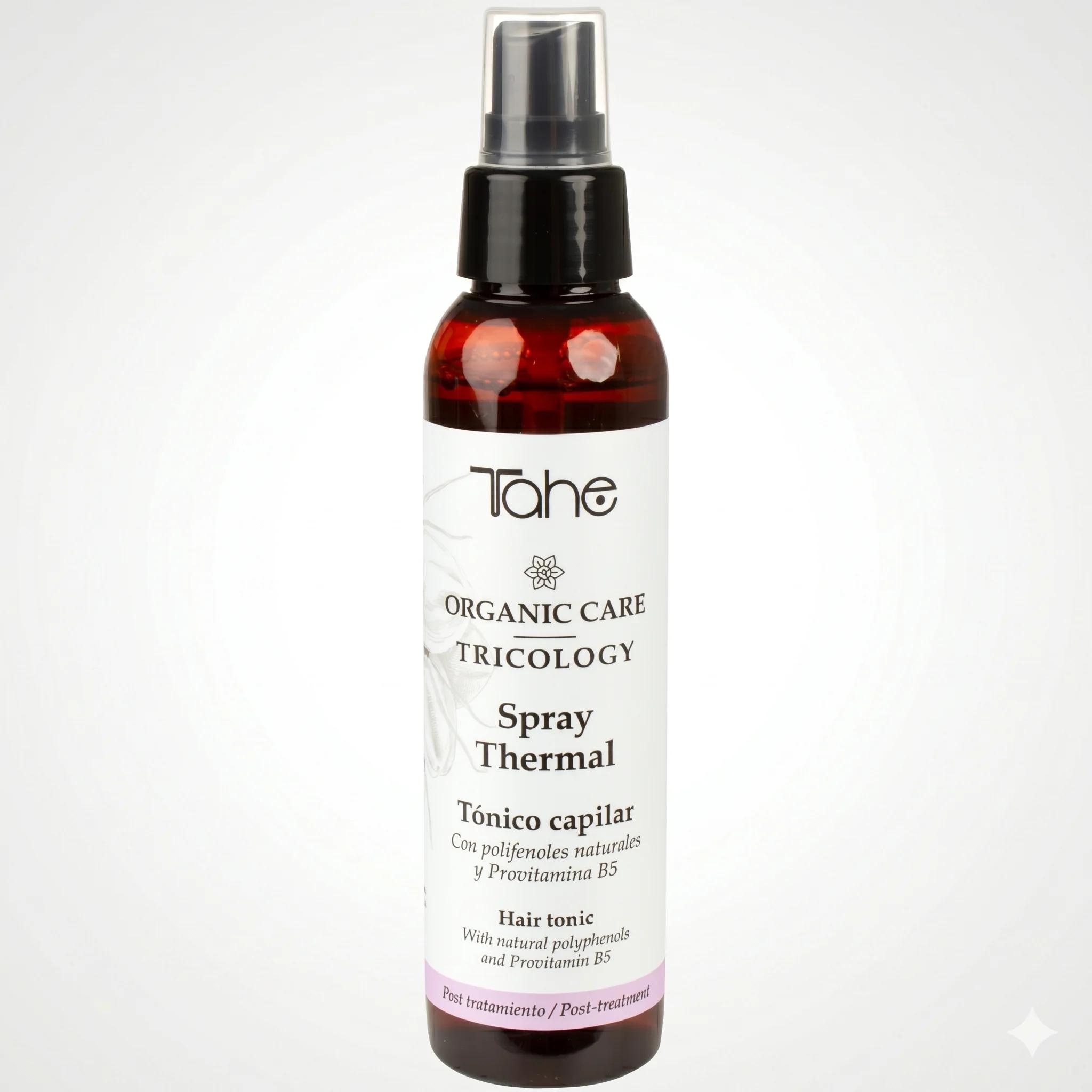 Tahe Organic Care TRICOLOGY-SPRAY TERMAL POST-TRATAMIENTO 125ML - изображение 1