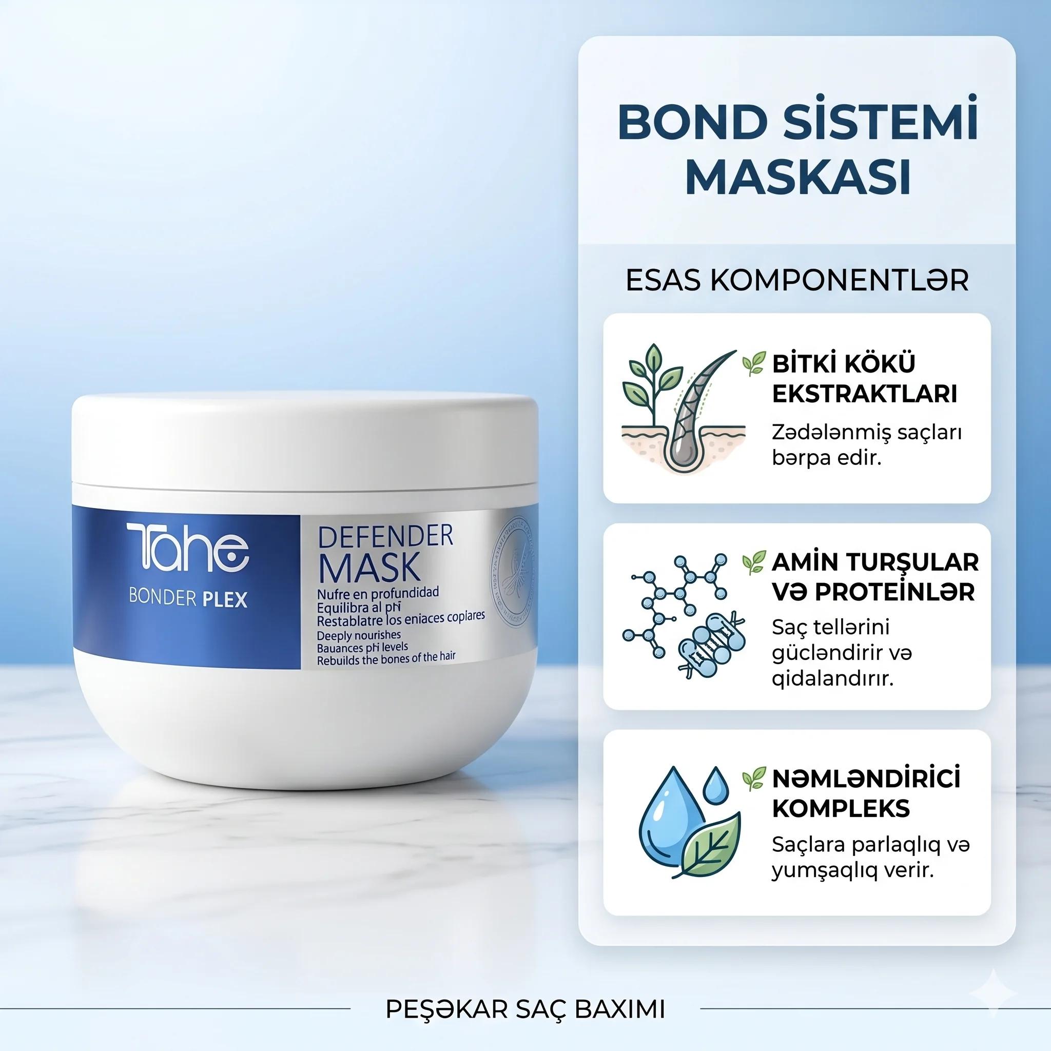 BONDER PLEX-DEFENDER MASK 300 ML - миниатюра 3