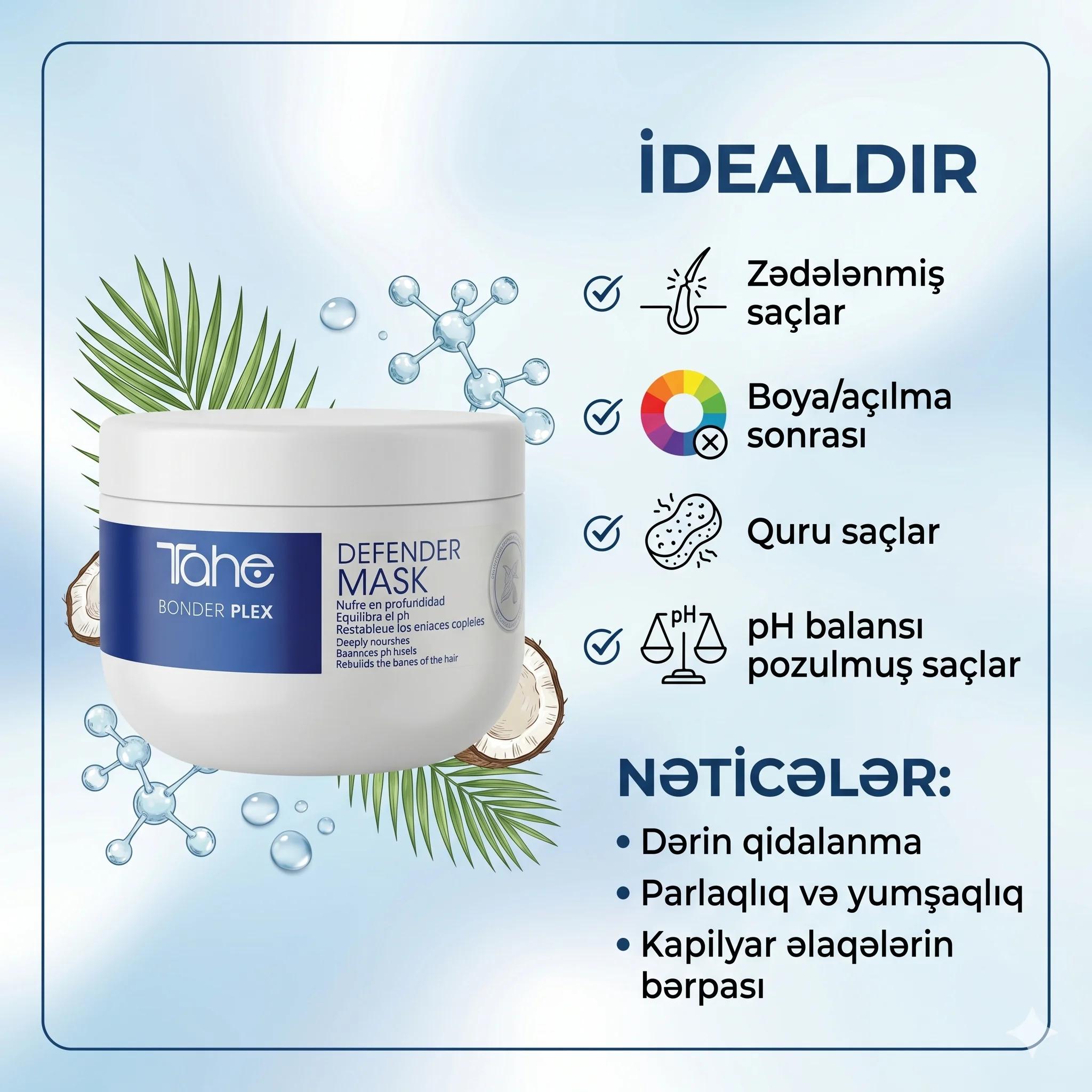 BONDER PLEX-DEFENDER MASK 300 ML - миниатюра 4