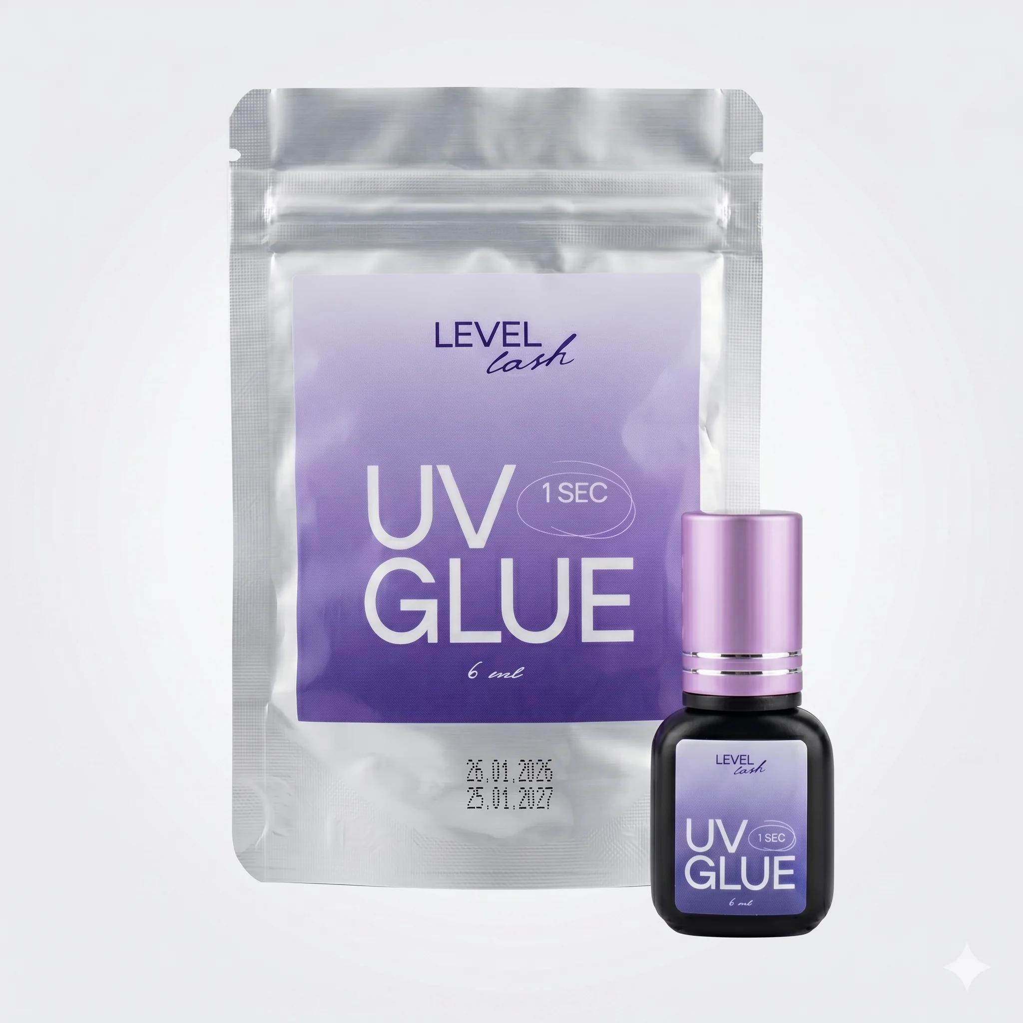 UV GLUE 6ml (Level Lash) - миниатюра 5