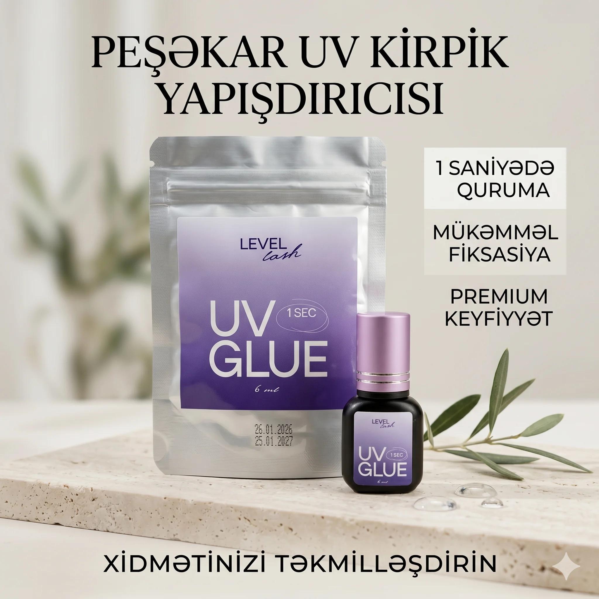 UV GLUE 6ml (Level Lash) - миниатюра 6