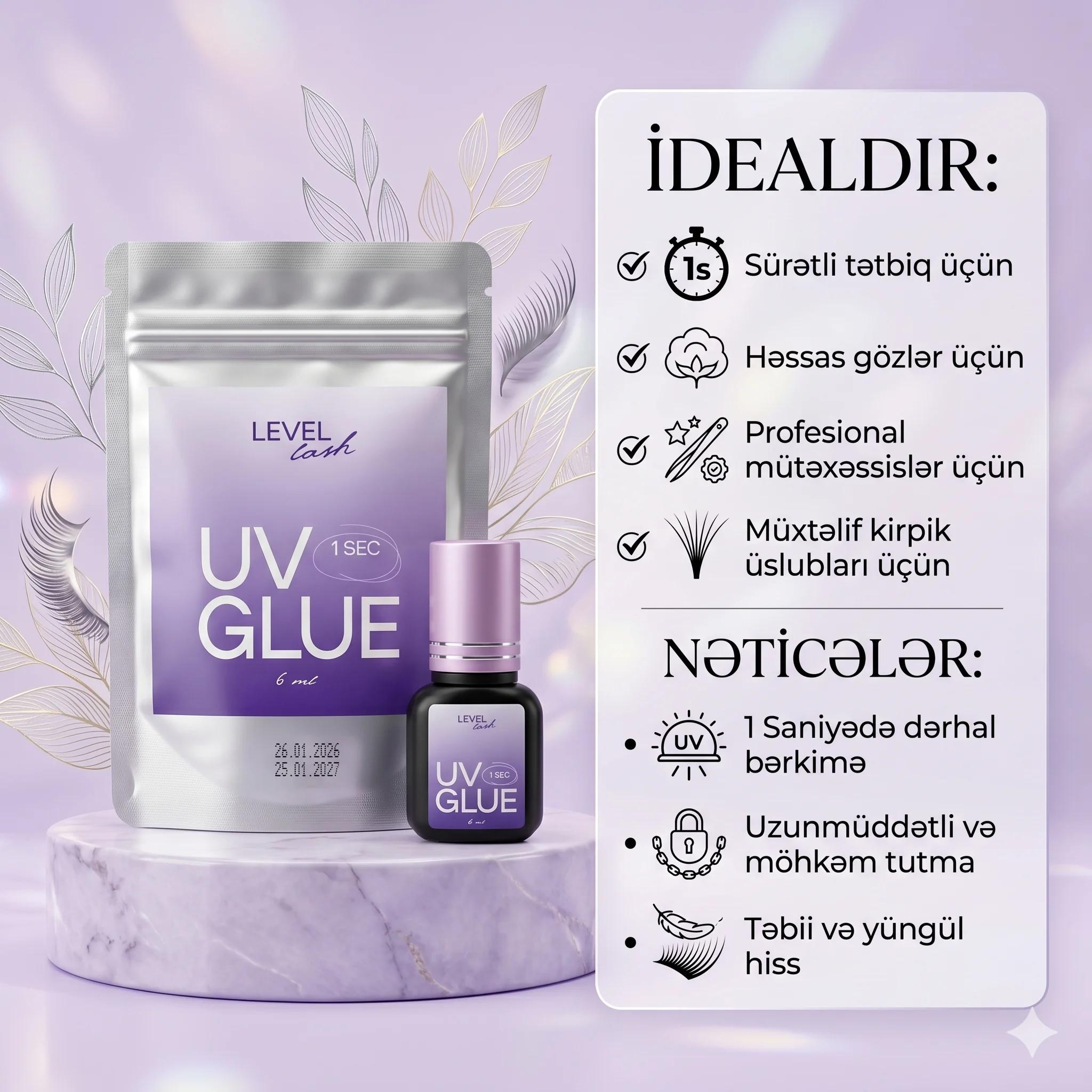 UV GLUE 6ml (Level Lash) - миниатюра 8