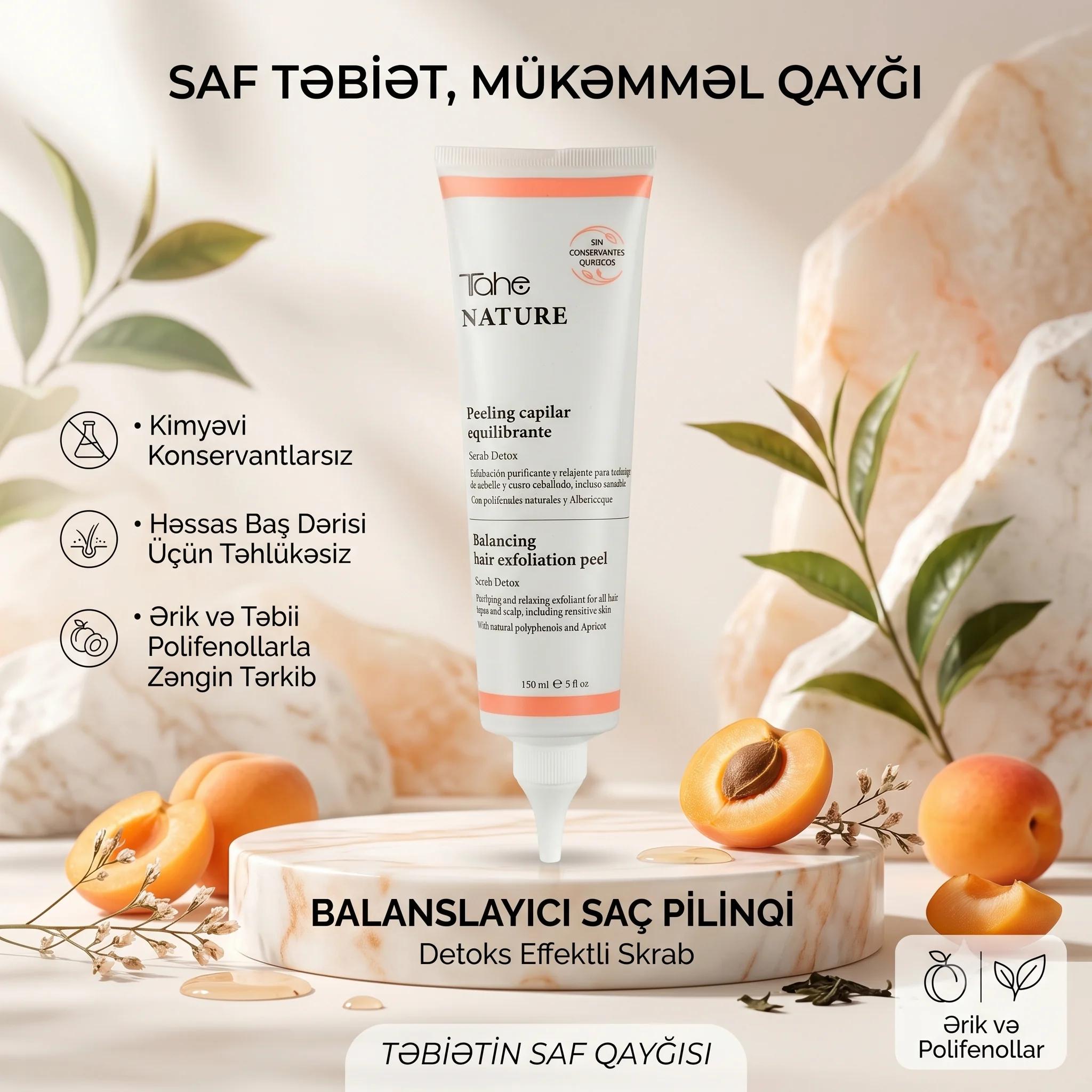 Tahe Nature-Polifenoles-Peeling For Scalp 150 ml - миниатюра 2