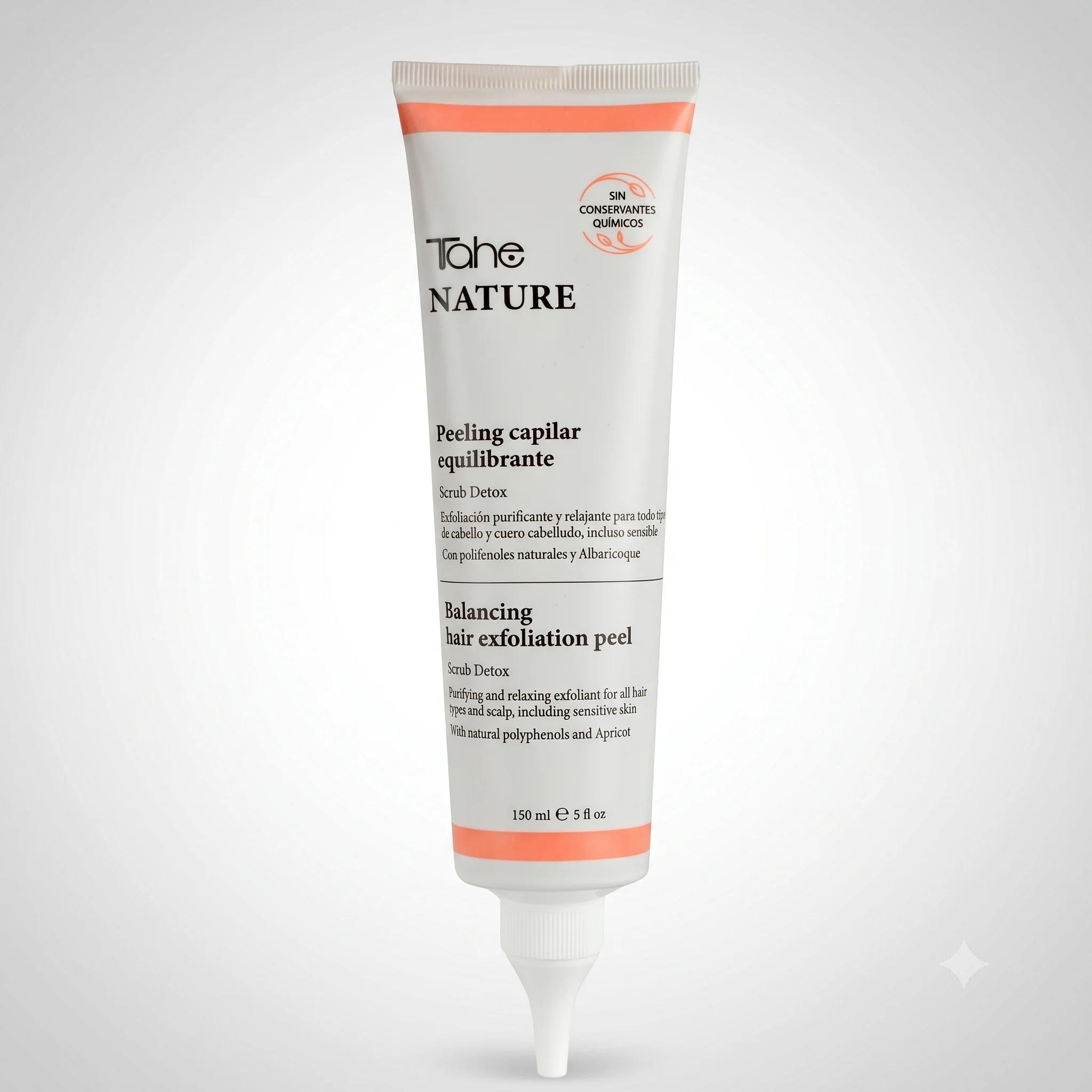 Tahe Nature-Polifenoles-Peeling For Scalp 150 ml - изображение 1