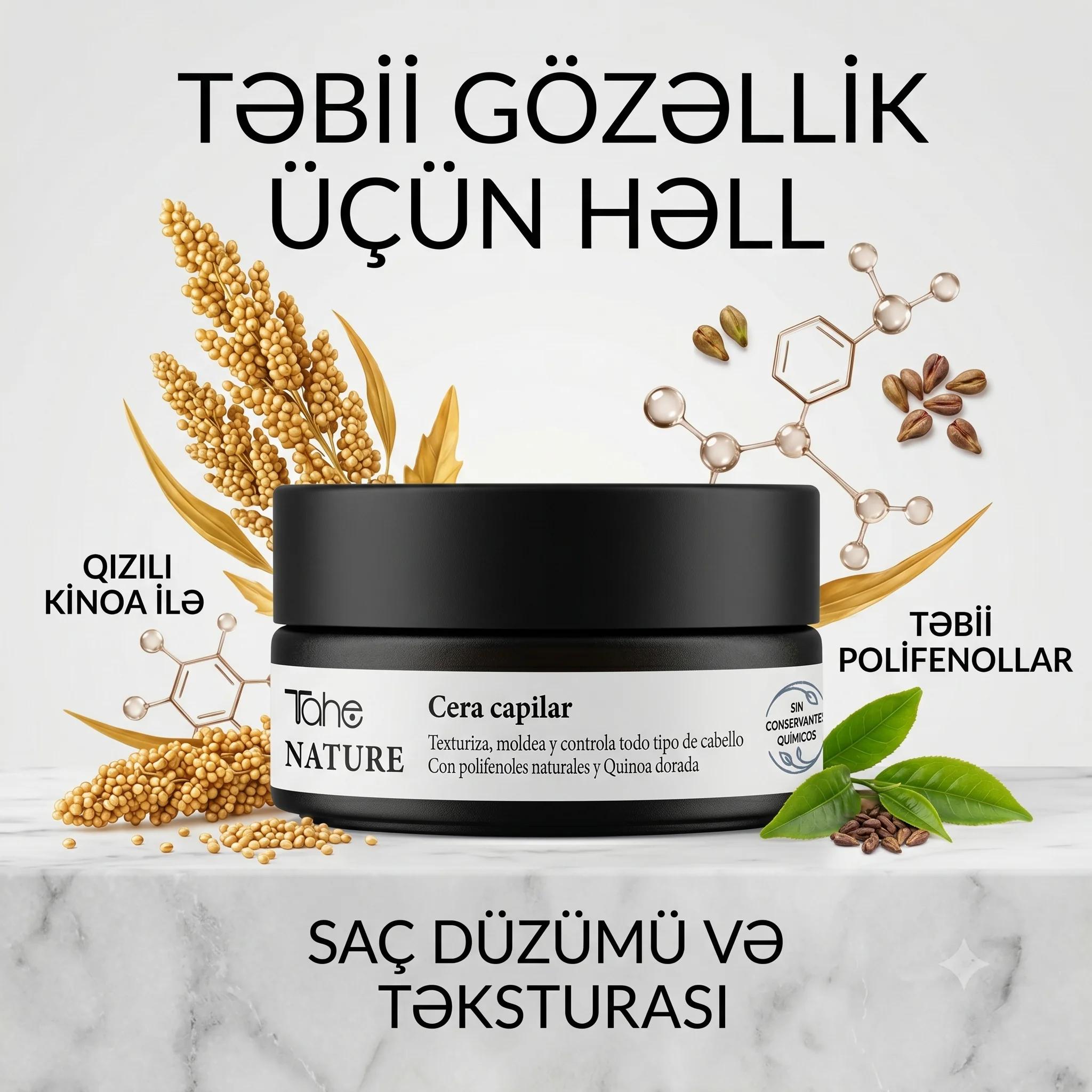 Tahe  Cera capilar 100ml - миниатюра 2