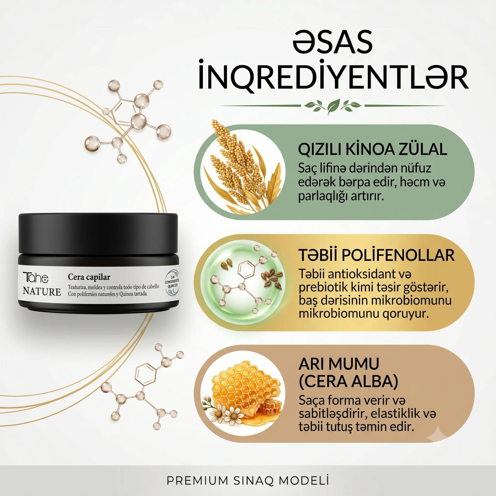 Tahe  Cera capilar 100ml - миниатюра 3