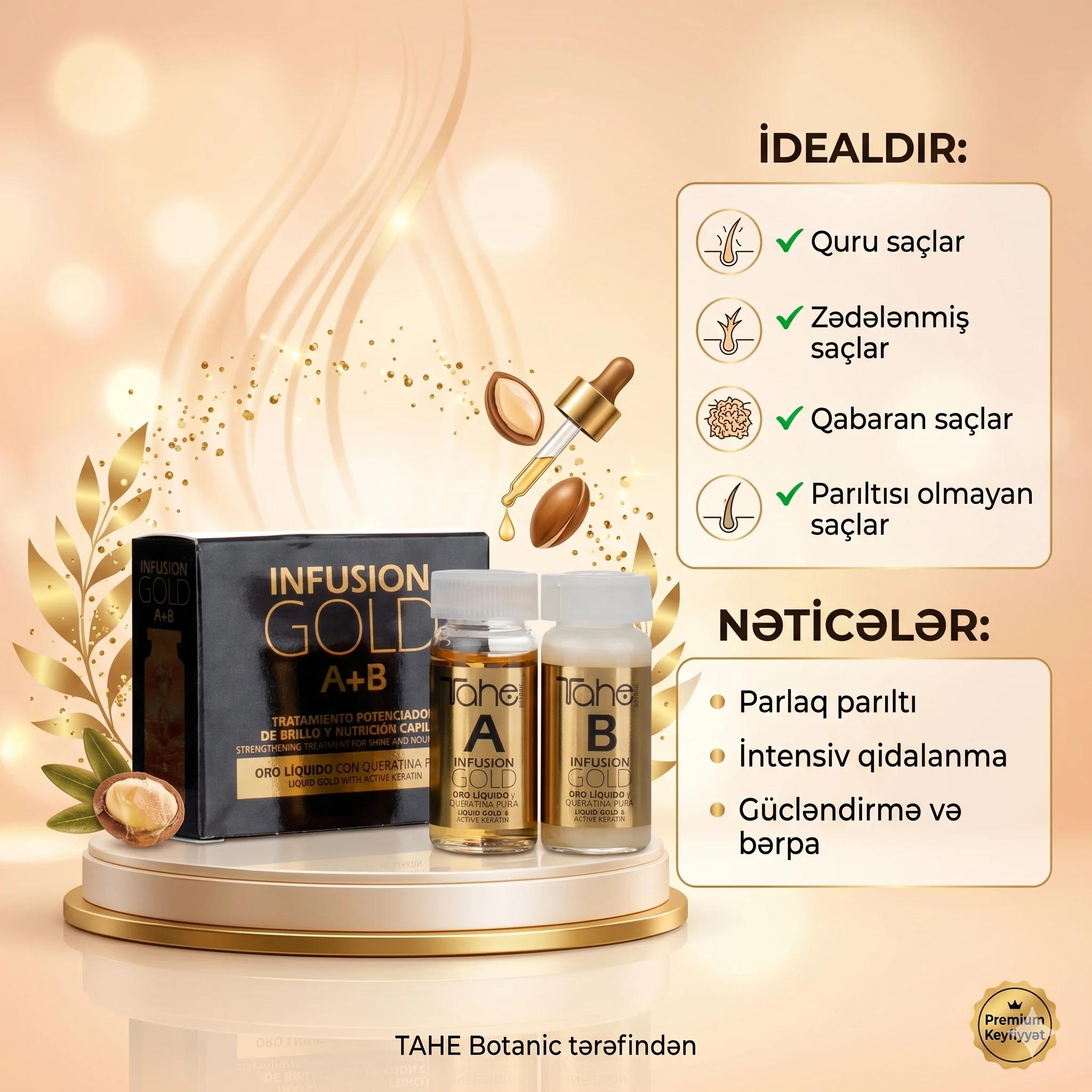 Tahe Infusion Gold A+B 2*10ml - миниатюра 4