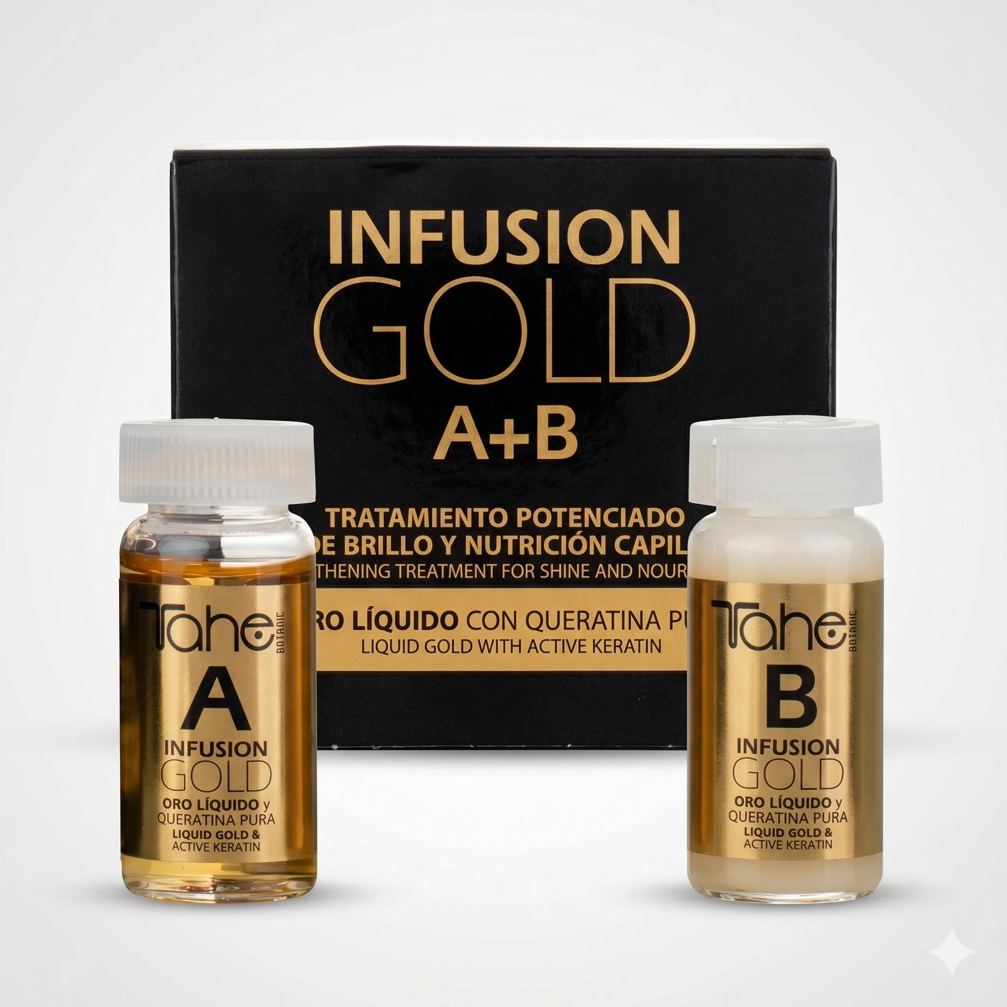 Tahe Infusion Gold A+B 2*10ml - изображение 1