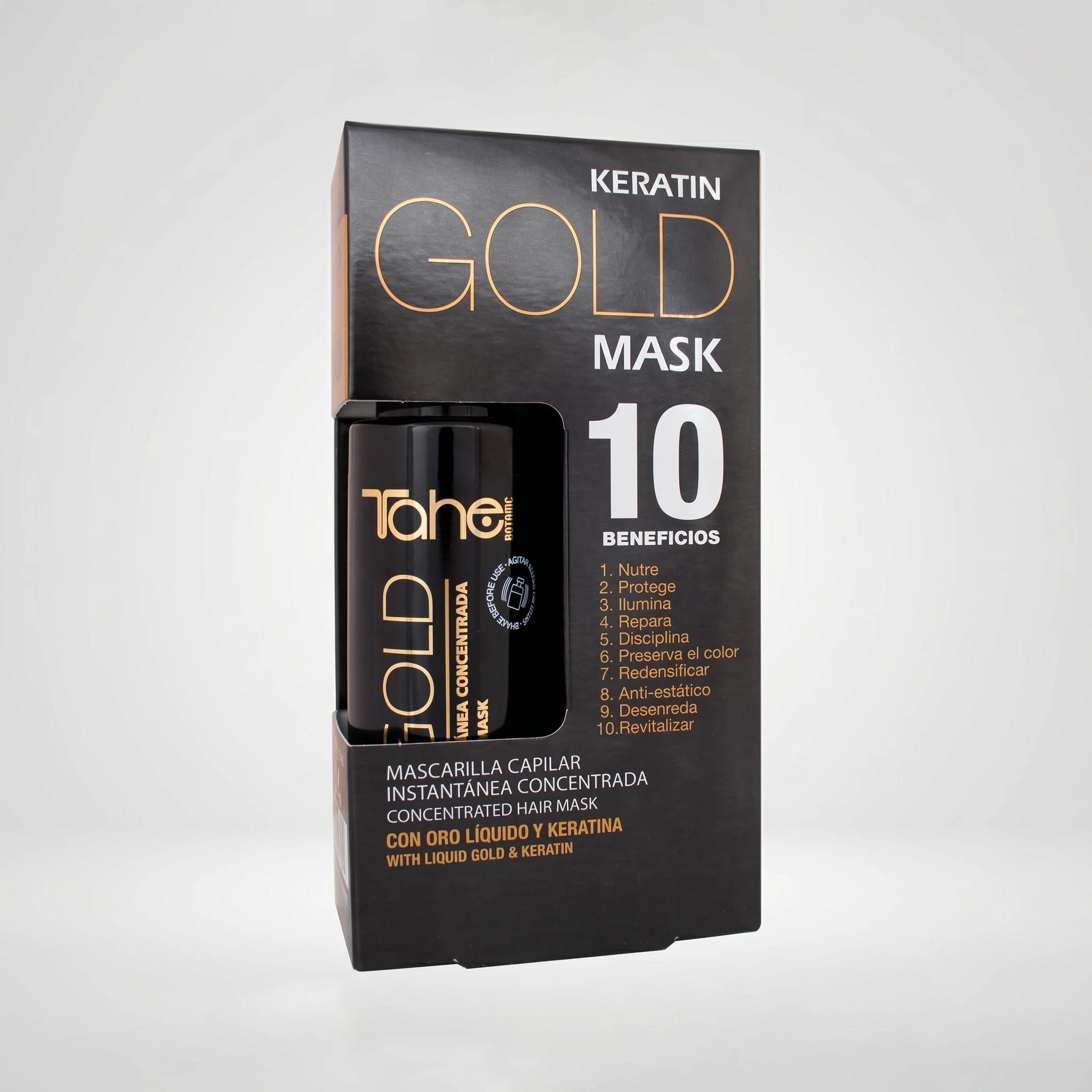 Tahe Gold Mask -Spray 125 ml - изображение 1