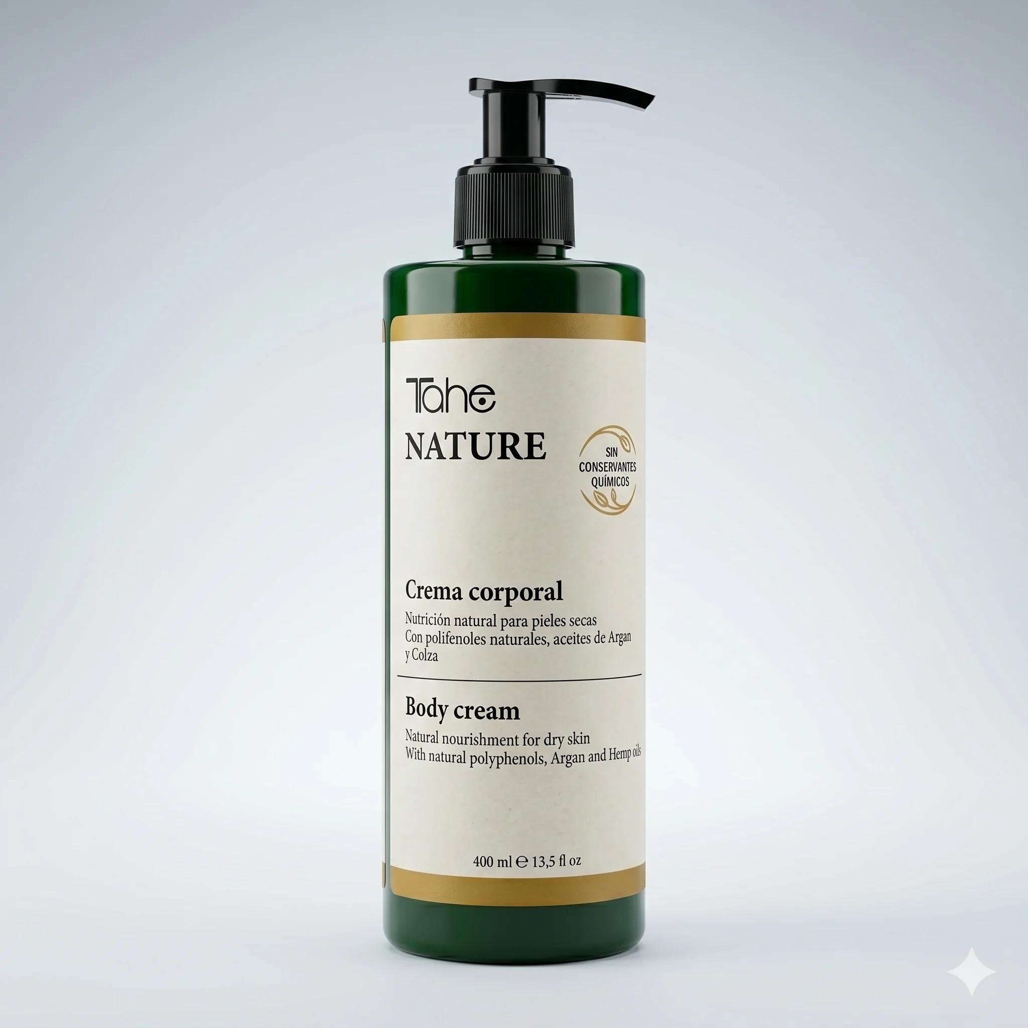 Tahe Nature Body Cream 400ml - изображение 1