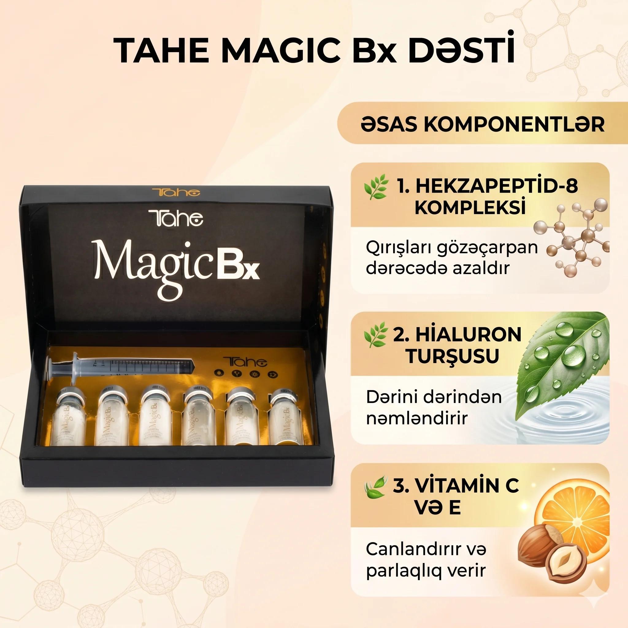 Tahe Botox Magic BX  6*10ml - миниатюра 3