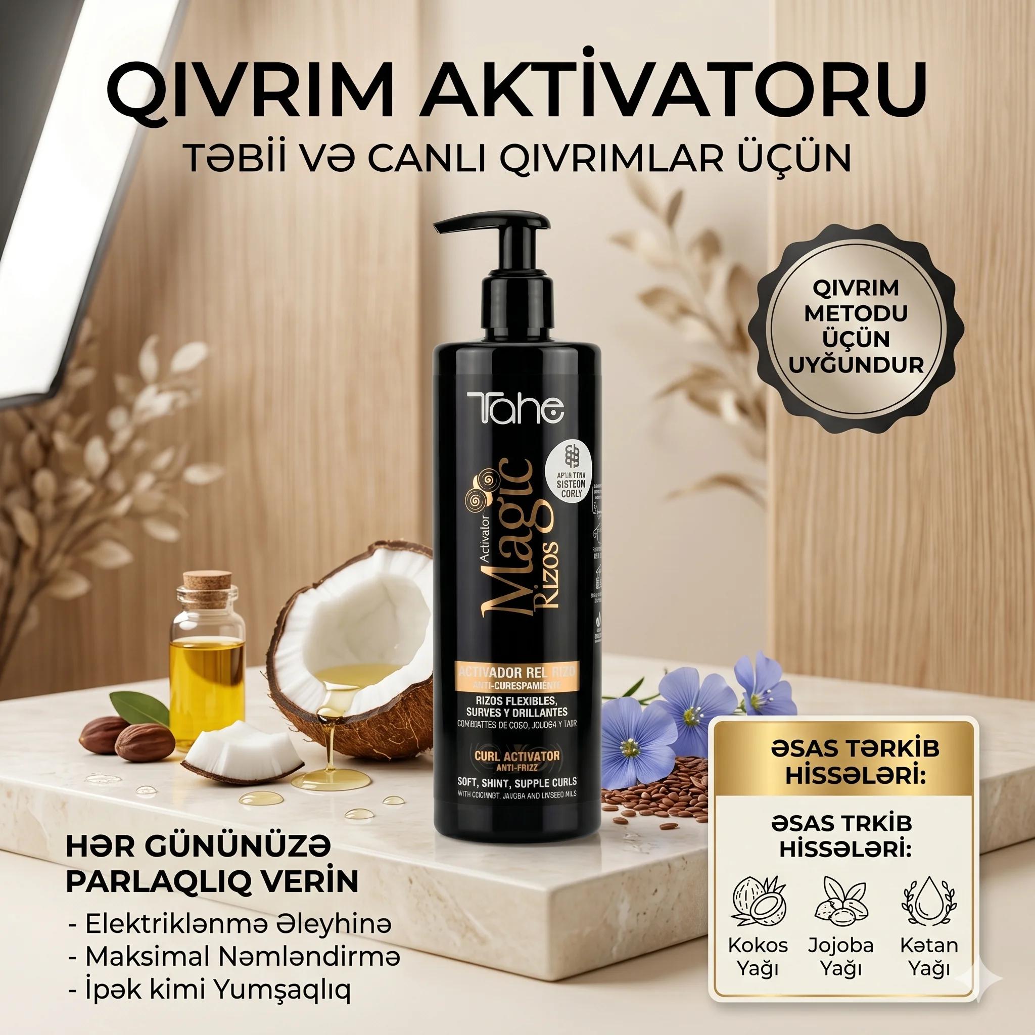 MAGIC RIZOS-CURLY-ACTIVADOR DE RIZO 200ML - миниатюра 2