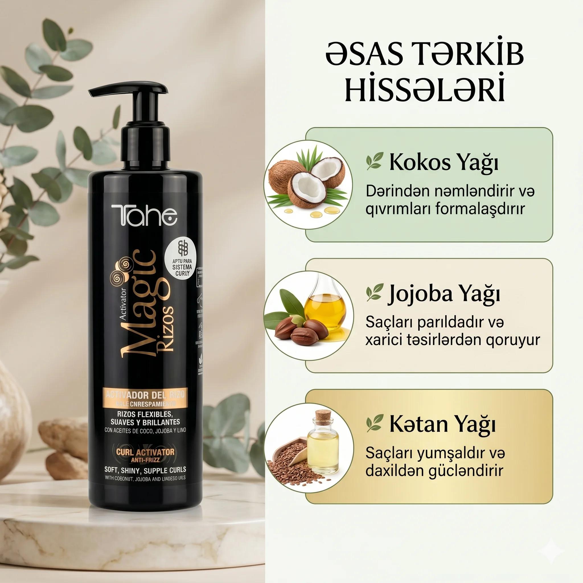 MAGIC RIZOS-CURLY-ACTIVADOR DE RIZO 200ML - миниатюра 3