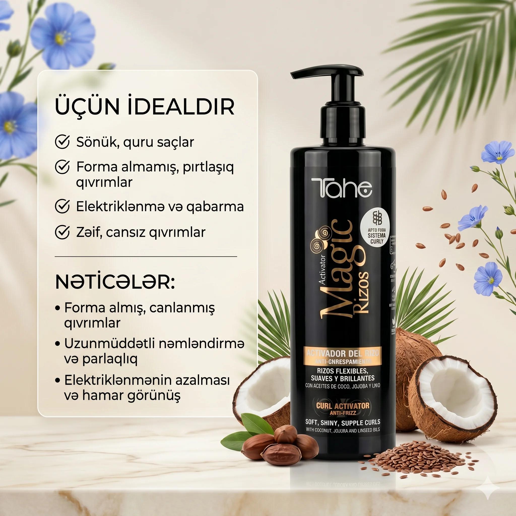 MAGIC RIZOS-CURLY-ACTIVADOR DE RIZO 200ML - миниатюра 4