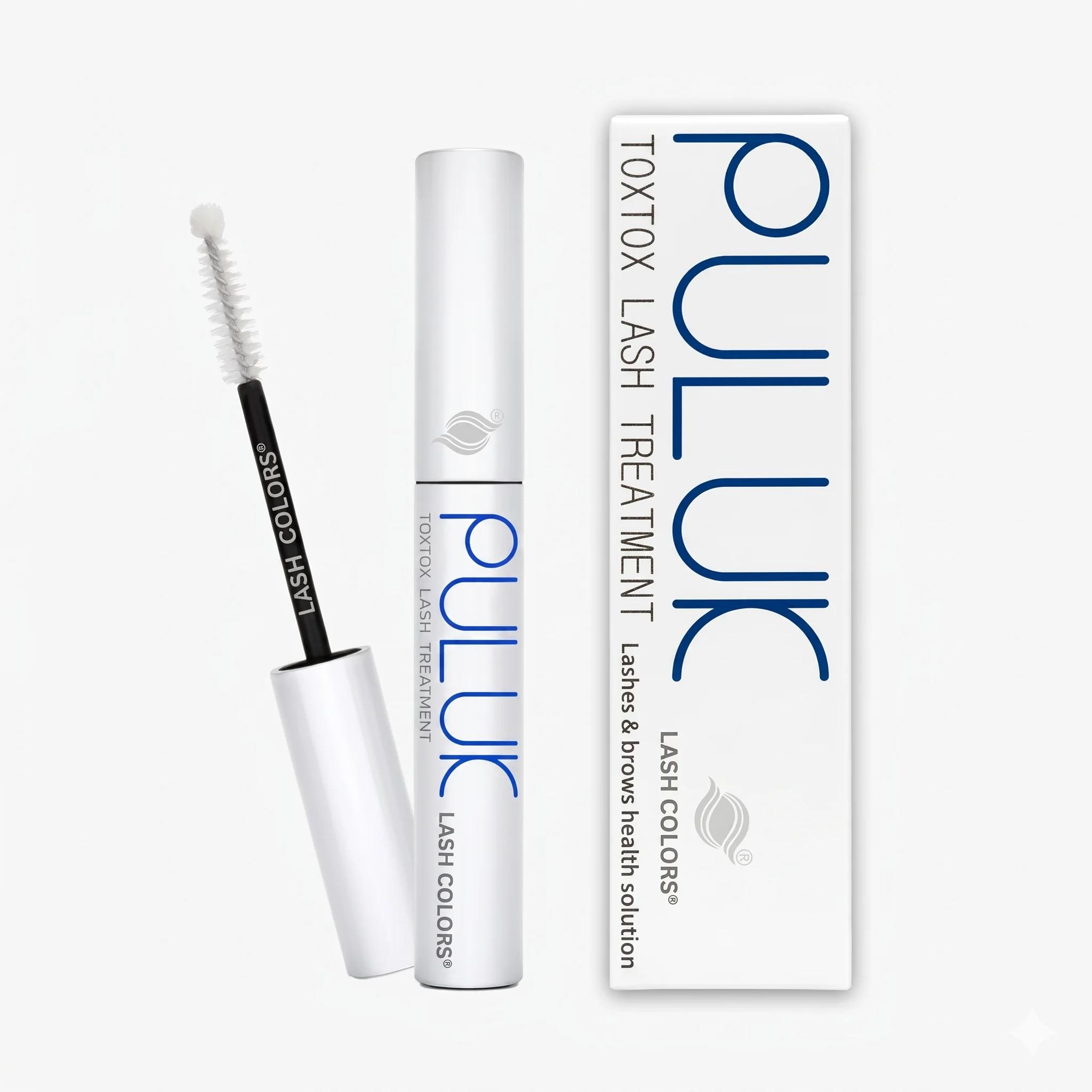 Сыворотка для ресниц и бровей восстанавливающая Puluk Toxtox Lash Treatment 10 г - изображение 1