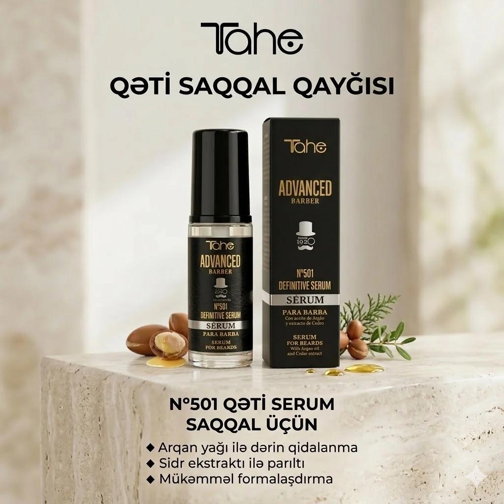 Tahe Advanced Barber Defintive Serum 501 - 30ml - миниатюра 2