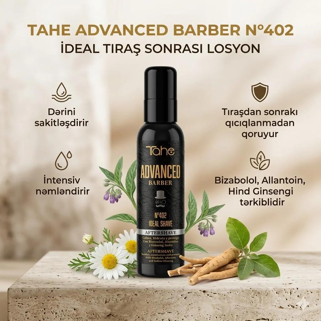 A.BARBER-Nº402 IDEAL SHAVE 125ML (BALSAMO AFTER-SHAVE) - миниатюра 2